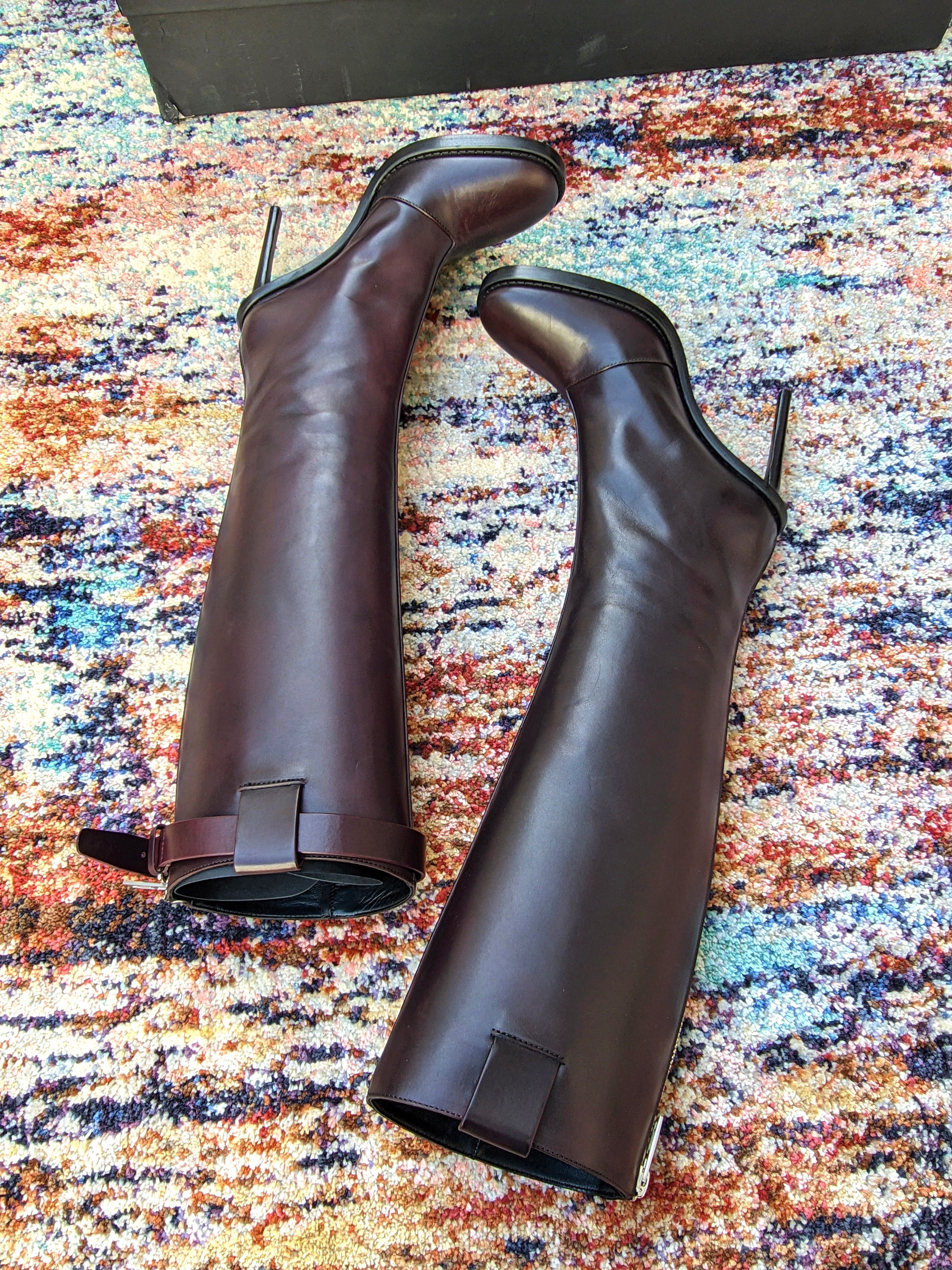 Ann Demeulemeester Ann Demeulemeester high-heeled boots Size US 5 / IT 35 - 3 Thumbnail