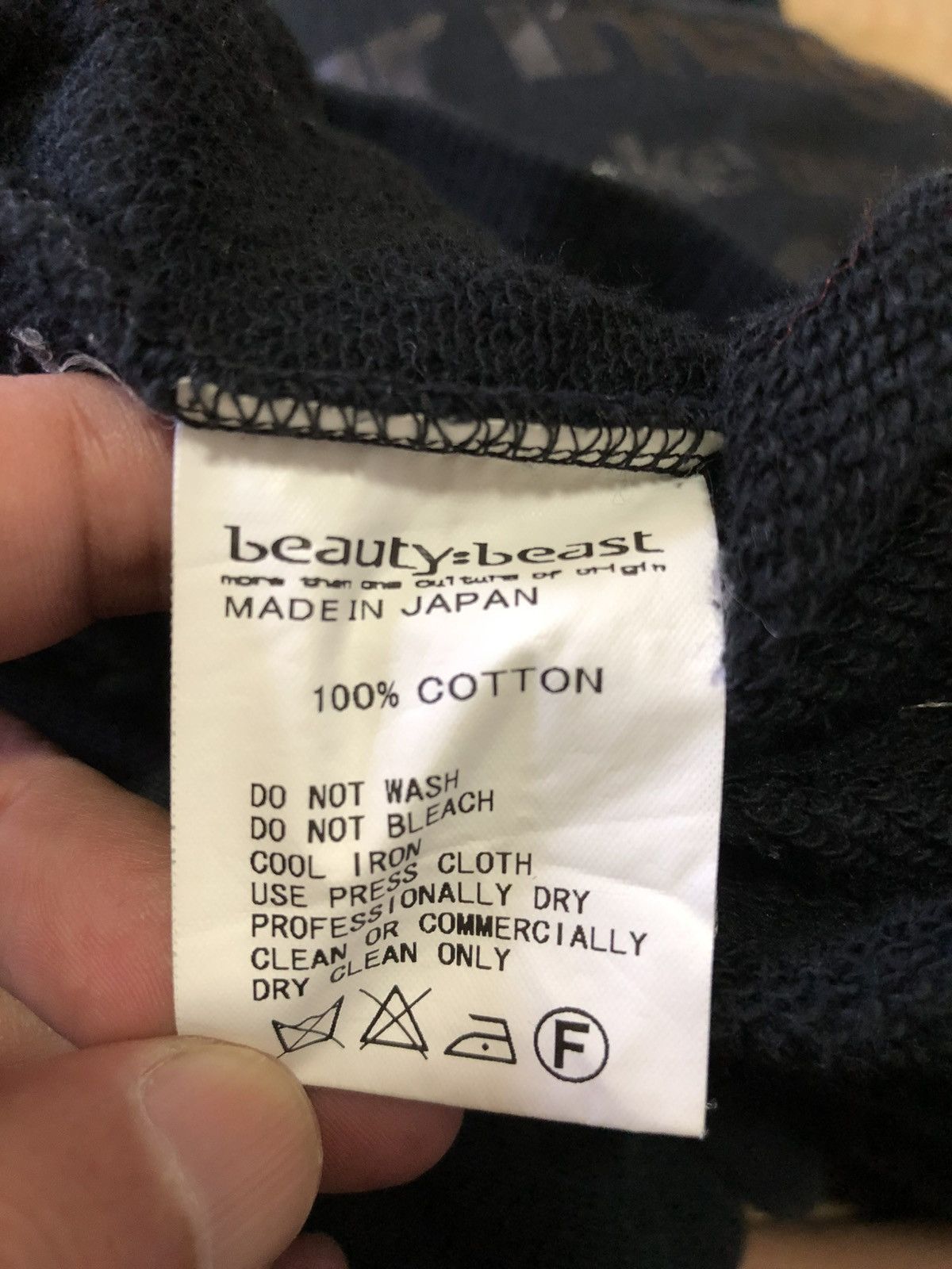 Beauty Beast Beauty Beast Drop the Hate hoodie Size US M / EU 48-50 / 2 - 9 Thumbnail