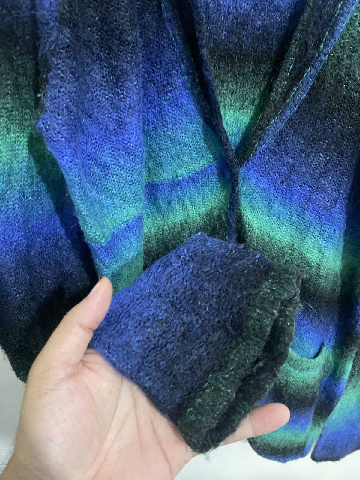 Other Japanese moussy knitted cardigan mohair issey styled Size US XL / EU 56 / 4 - 6 Thumbnail