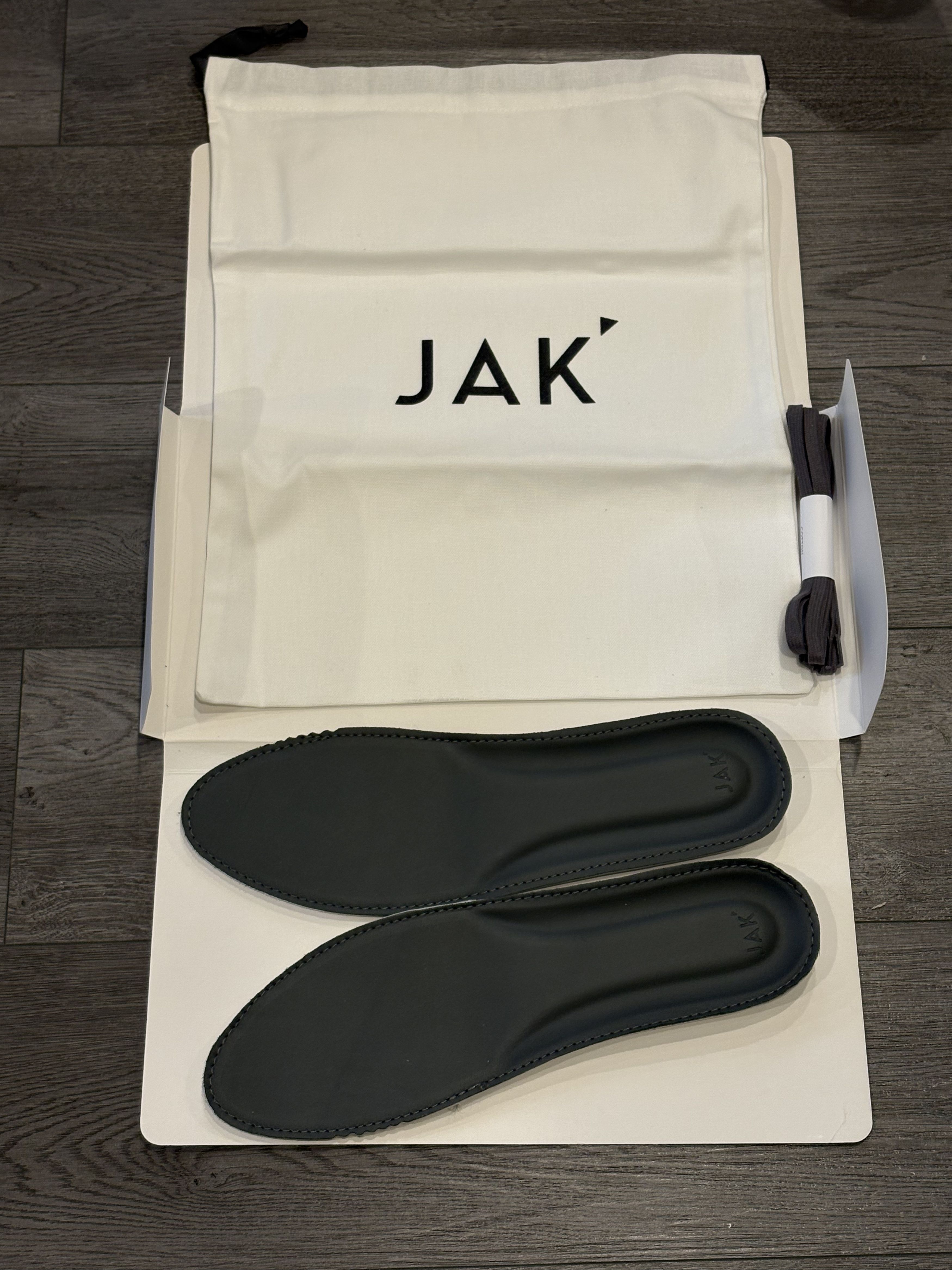 Other Jak Royal Nubuck - Arsenic Size US 10.5 / EU 43-44 - 5 Thumbnail