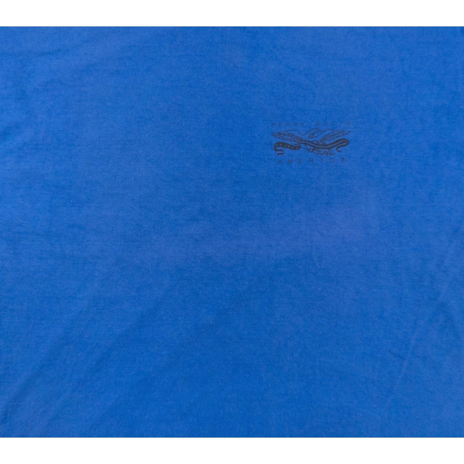 Perry Ellis VINTAGE Perry Ellis Shirt Adult XL Blue Short Sleeve 90s T-Shirt Mens/Aunisex Size US XL / EU 56 / 4 - 3 Thumbnail