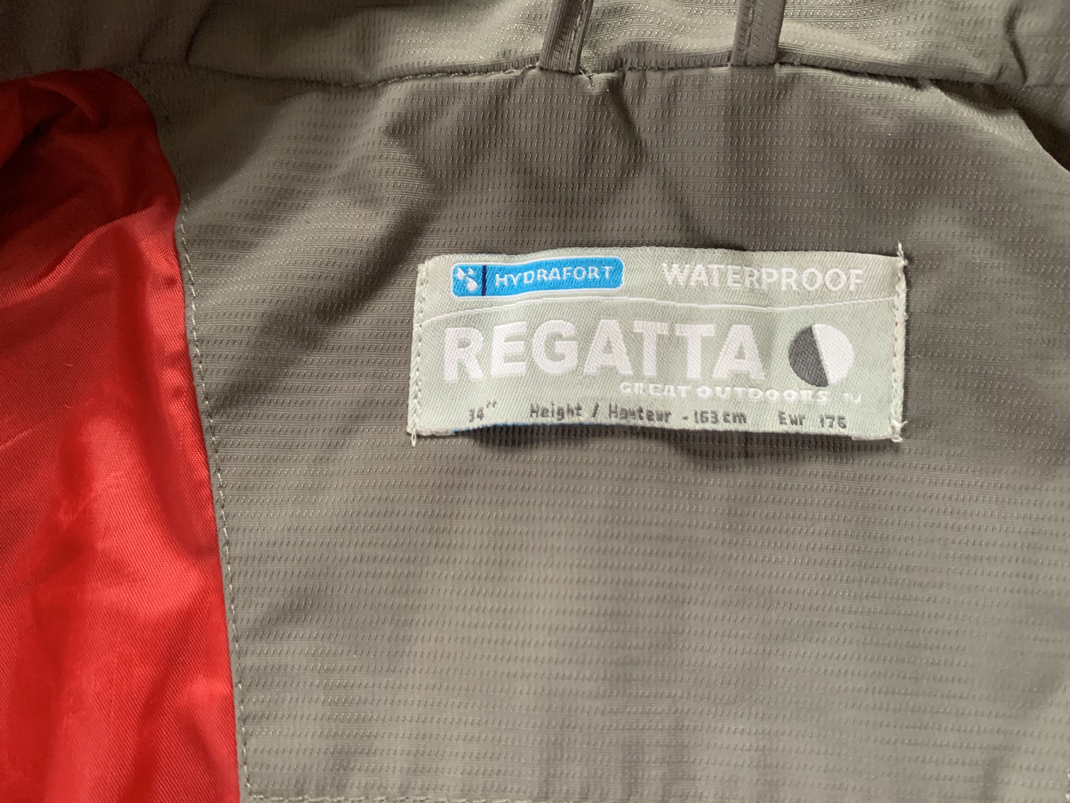 Other Vintage Regatta Outdoor Waterproof Unisex Trekking Jacket Size US S / EU 44-46 / 1 - 8 Thumbnail