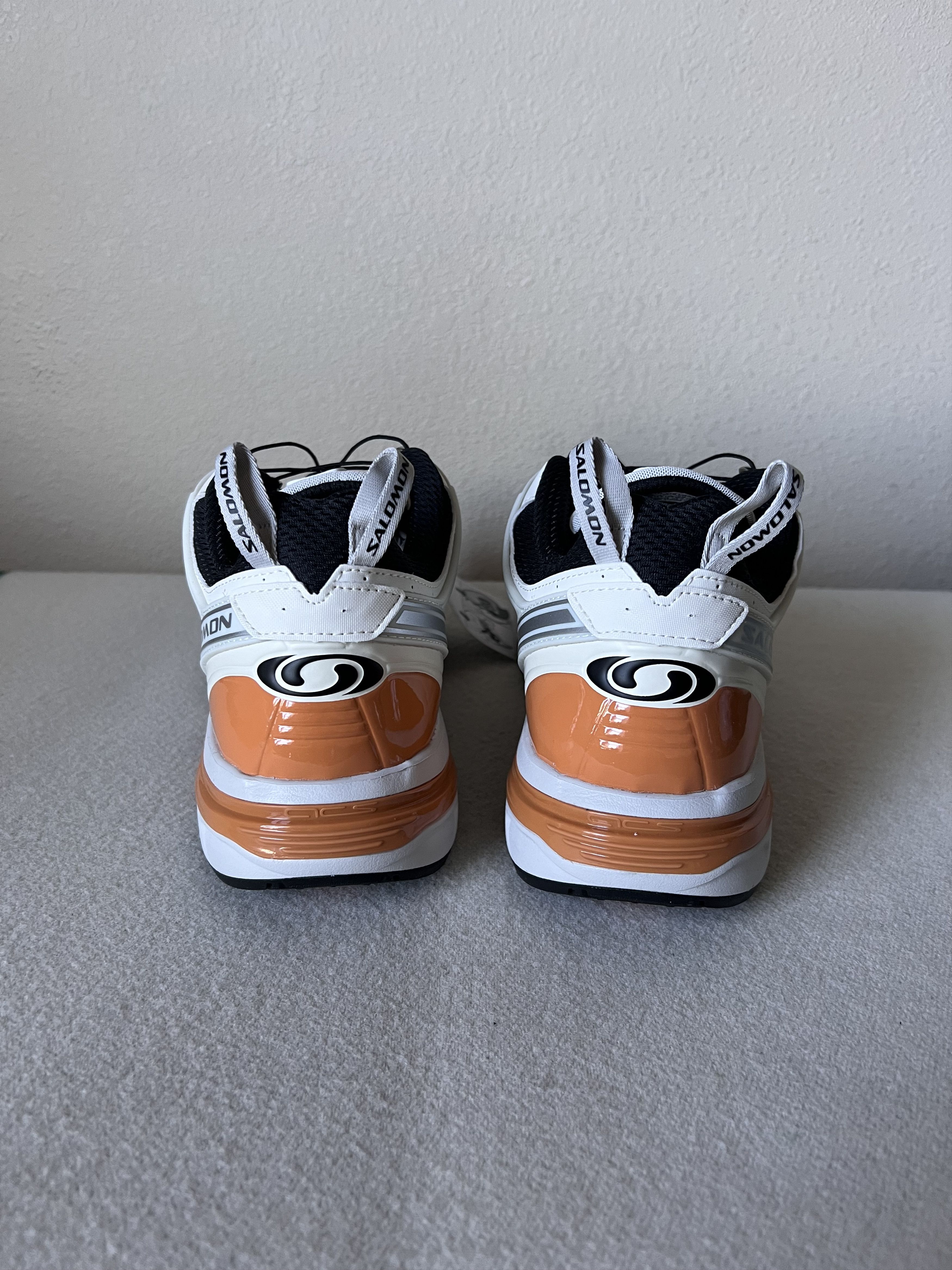 Salomon Salomon ACS Pro Sneakers in White Orange Size US 12.5 / EU 45-46 - 5 Thumbnail