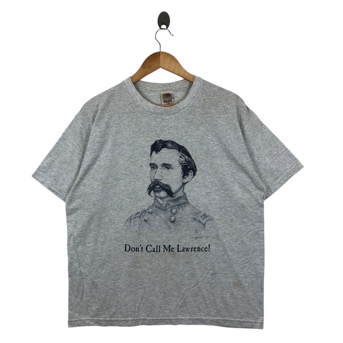 Vintage Vintage 90s Don't Call Me Lawrence" Civil War Joshua Size US L / EU 52-54 / 3 - 1 Thumbnail