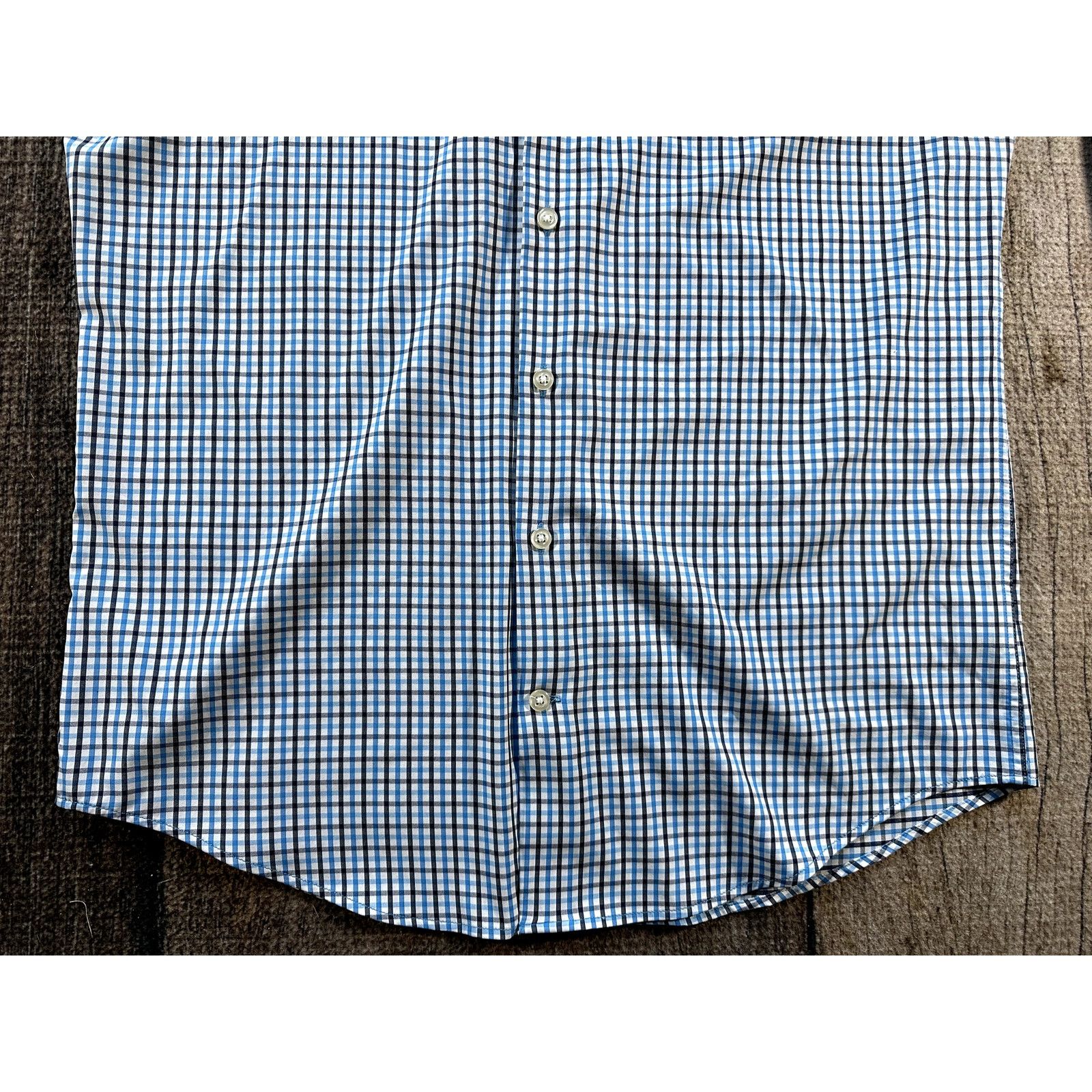Peter Millar Peter Millar Summer Comfort Blue Black Mens Long Sleeve Lrg Size US L / EU 52-54 / 3 - 4 Thumbnail