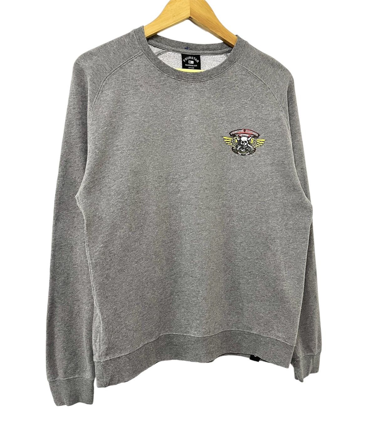 Fourstar FOURSTAR GUY MARIANO WINGED RIPPER SKATEBOARD SWEATSHIRT Size US M / EU 48-50 / 2 - 3 Thumbnail