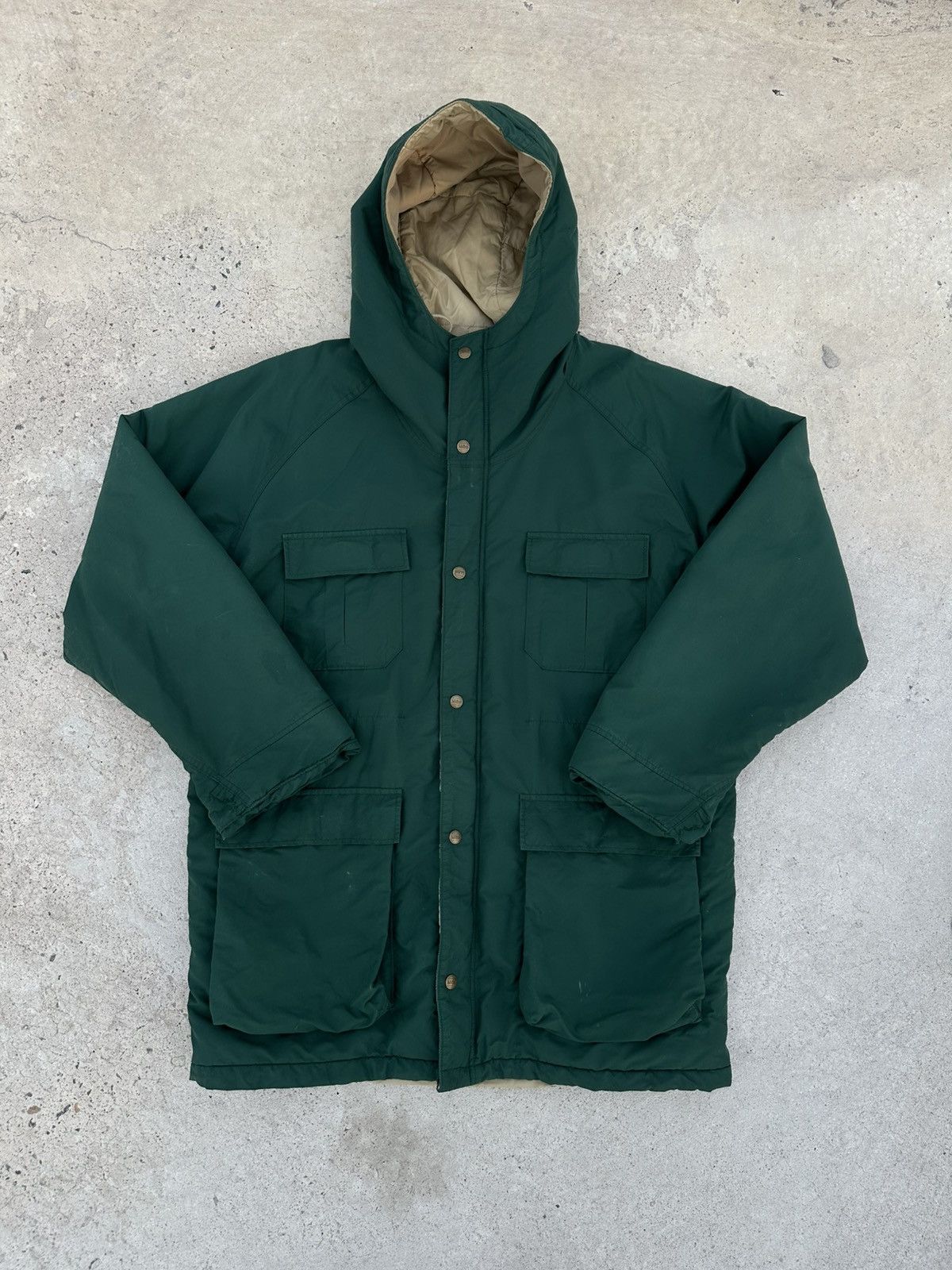 L.L. Bean × Vintage Vintage Coat L.L Bean 1999 Size US L / EU 52-54 / 3 - 2 Thumbnail