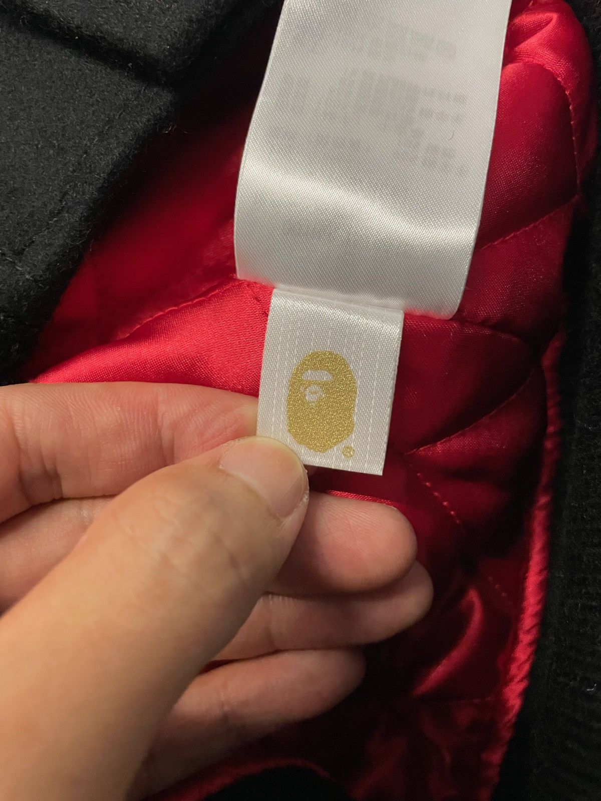 Bape × Comme des Garcons Comme Des Garcons x Bape AW25 Varsity Jacket Size US M / EU 48-50 / 2 - 16 Thumbnail