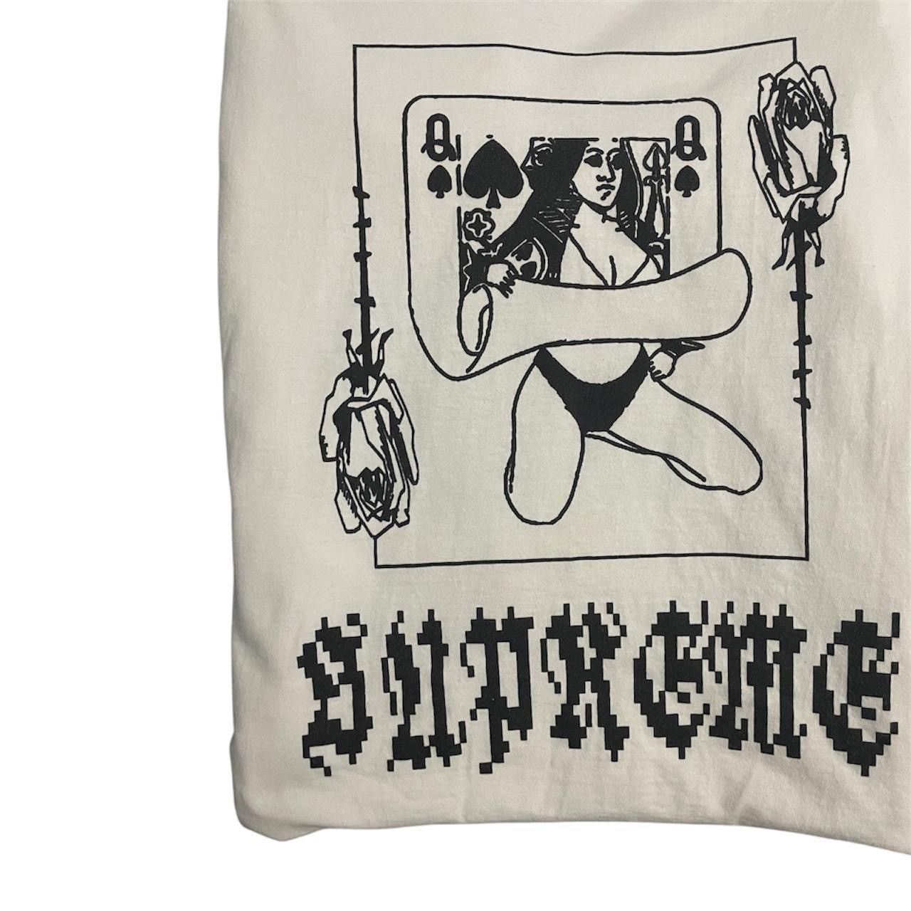 Supreme supreme queen tee Size US XL / EU 56 / 4 - 3 Thumbnail