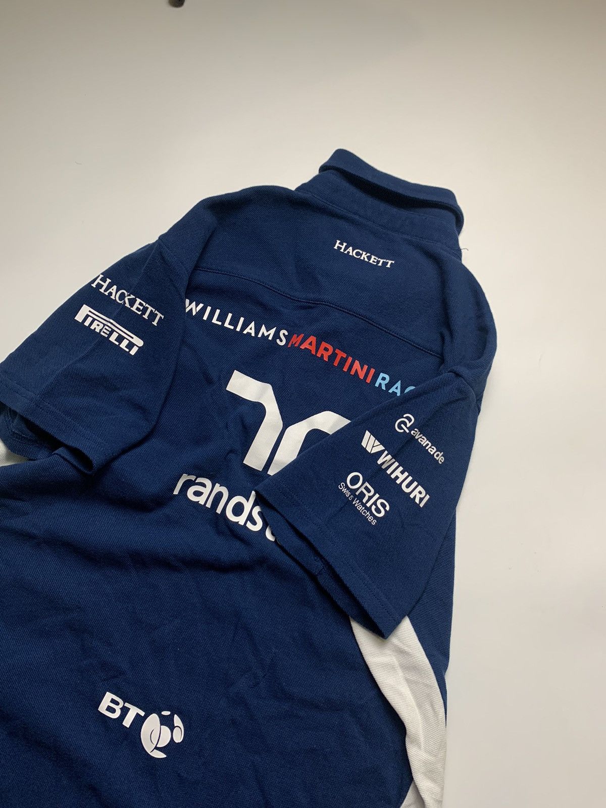 Hackett Hackett Mercedes Petrobras Williams Martini racing t shirt Size XXL / US 16-18 / IT 52-54 - 6 Thumbnail