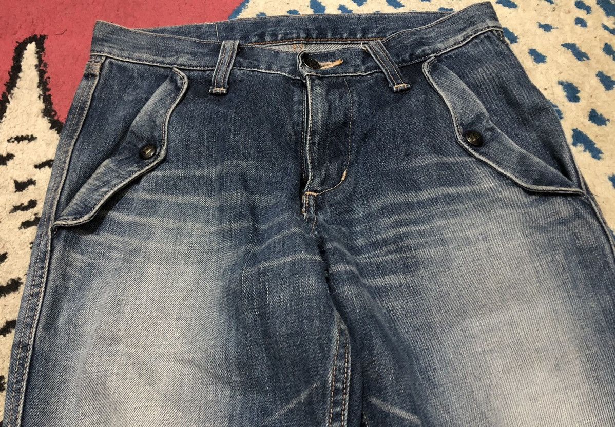Japanese Brand × Lee × Vintage Vintage Lee union made A11S faded jeans Size 29" - 12 Thumbnail