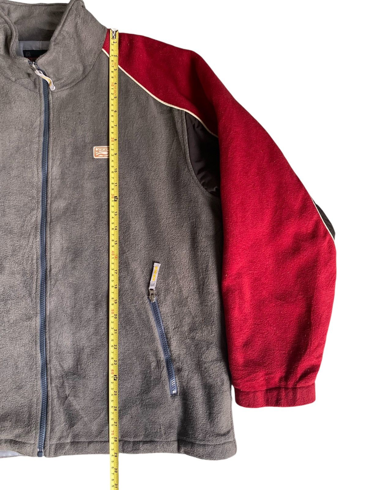 Vans VANS Fleece Zipper Jacket (L) Size US L / EU 52-54 / 3 - 18 Thumbnail