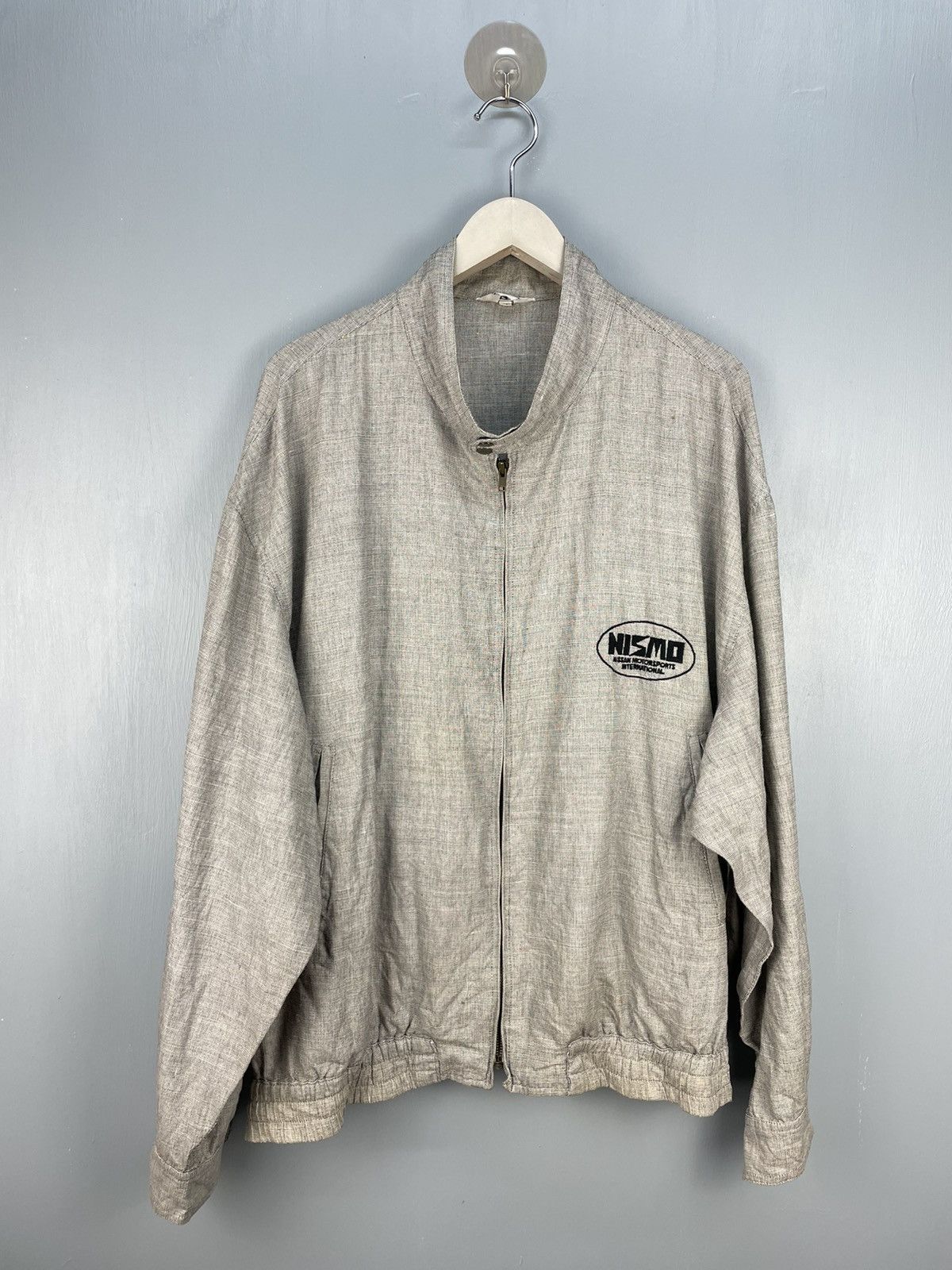 Vintage Vintage Nismo Nissan Motorsports zip up jacket Size US XL / EU 56 / 4 - 2 Thumbnail