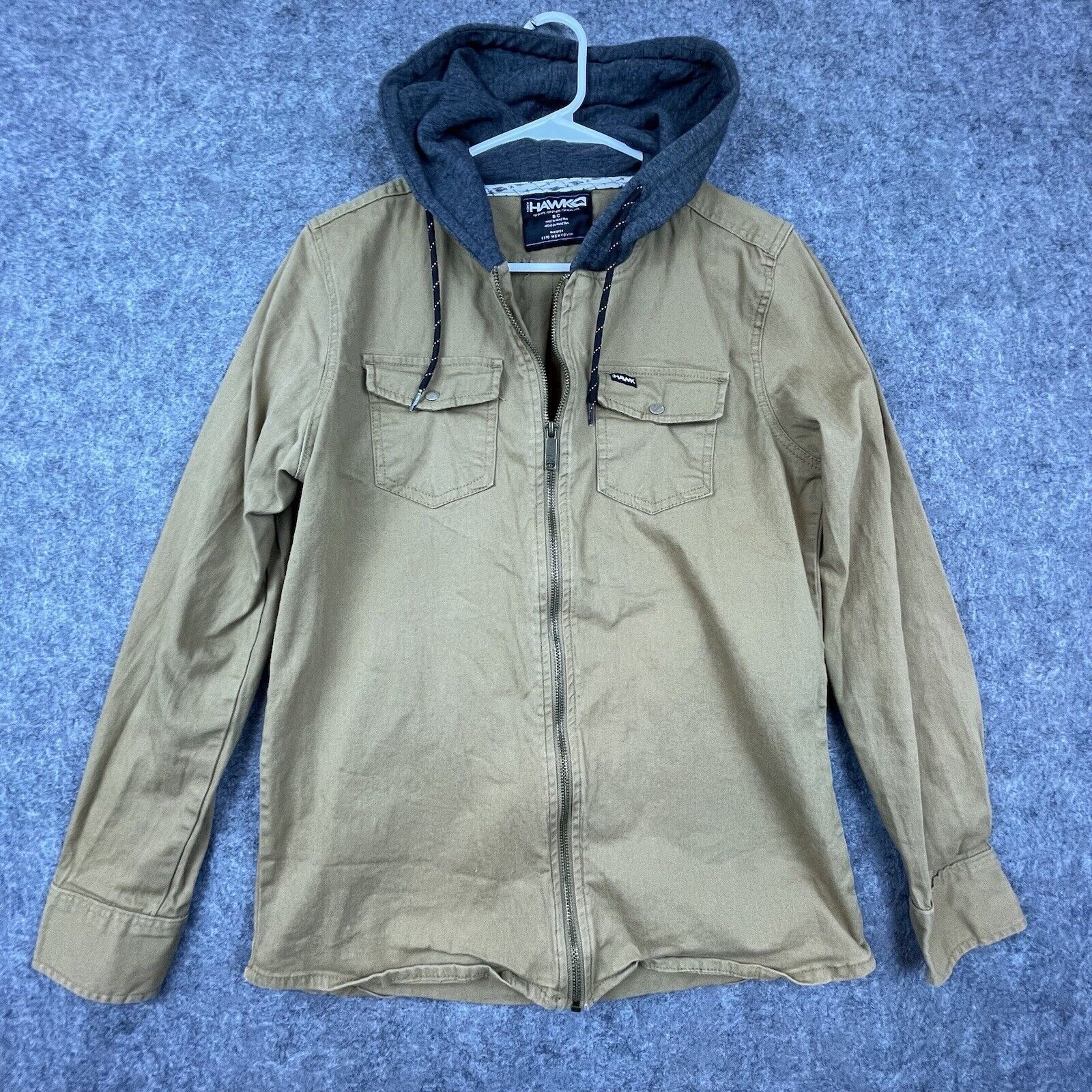 Tony Hawk Tony Hawk Jacket S Hoodie Lightweight Skater Skateboard Punk Size US S / EU 44-46 / 1 - 1 Thumbnail