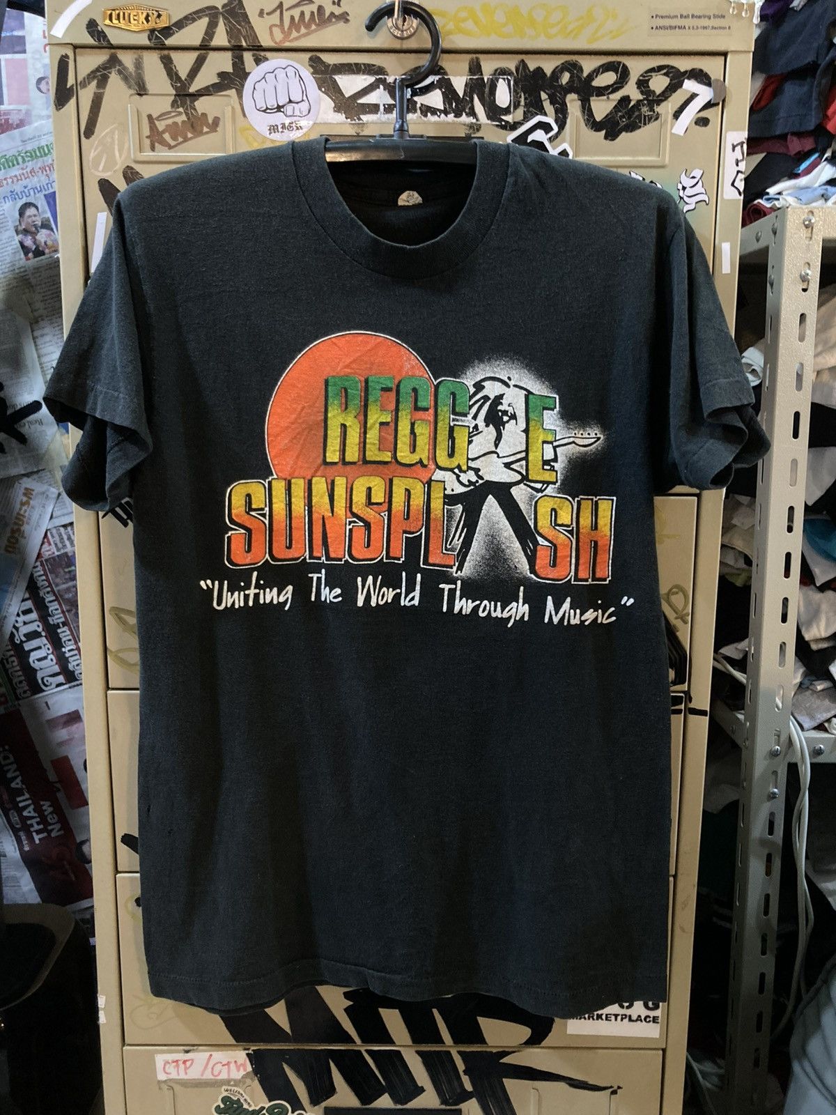 Band Tees Vintage Reggae Sun splash festival Tee Size US L / EU 52-54 / 3 - 1 Thumbnail