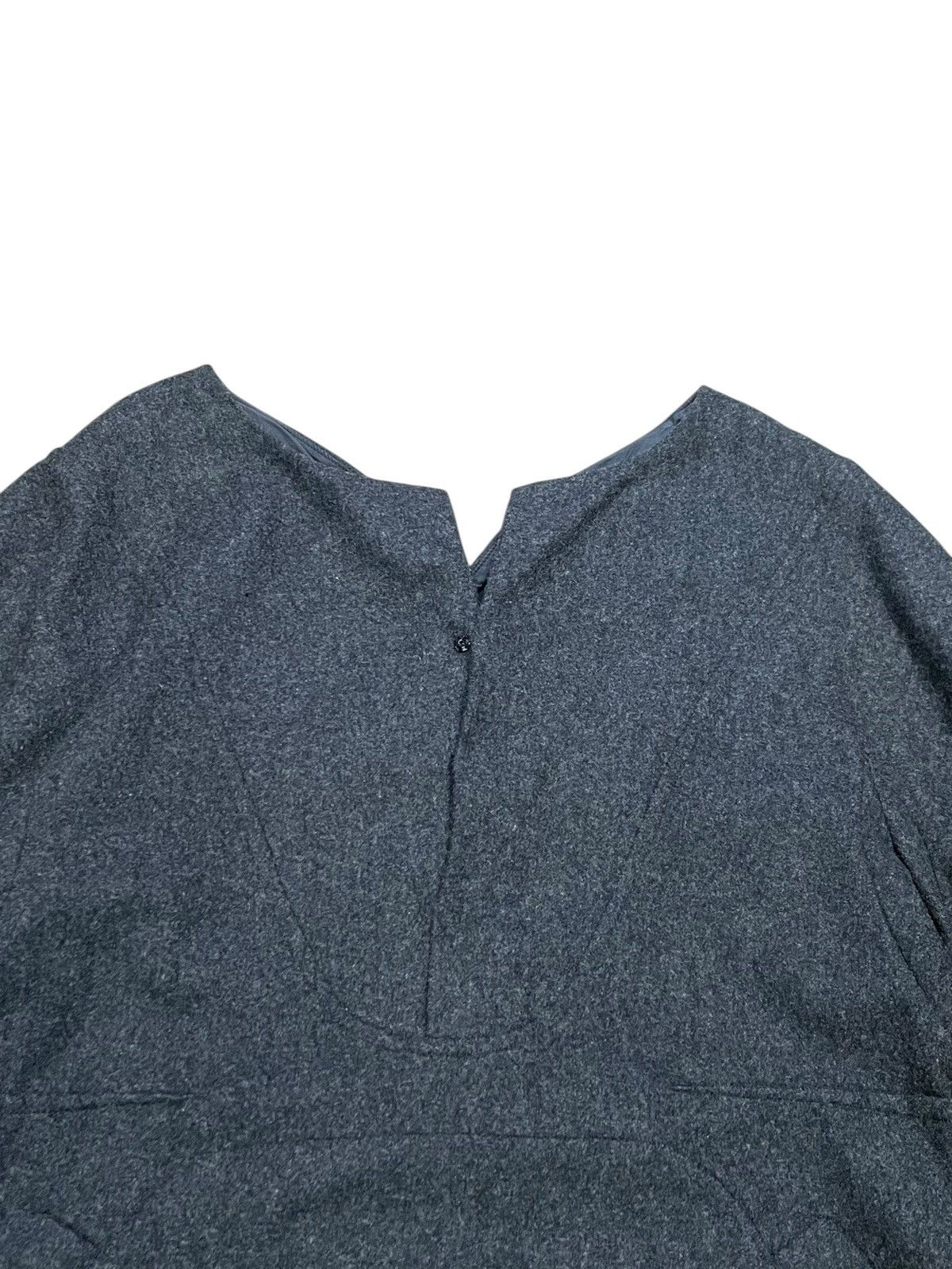 Undercover 2010FW Undecover Women Avakareta Life Runway Wool Tunic (S) Size S / US 4 / IT 40 - 4 Thumbnail