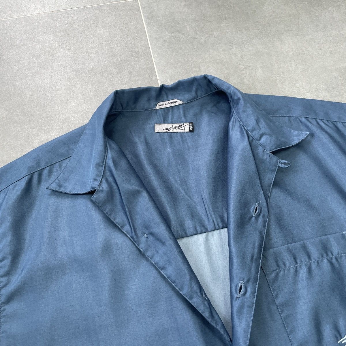 Billabong Billabong Hawaiian Surfing Button Shirt Size M Size US M / EU 48-50 / 2 - 11 Thumbnail