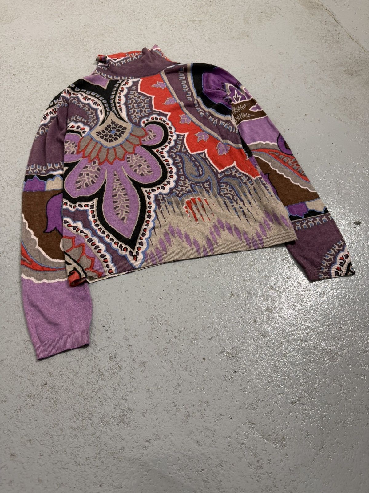 Etro Etro Silk/cashmere Light Sweater Size M / US 6-8 / IT 42-44 - 6 Thumbnail