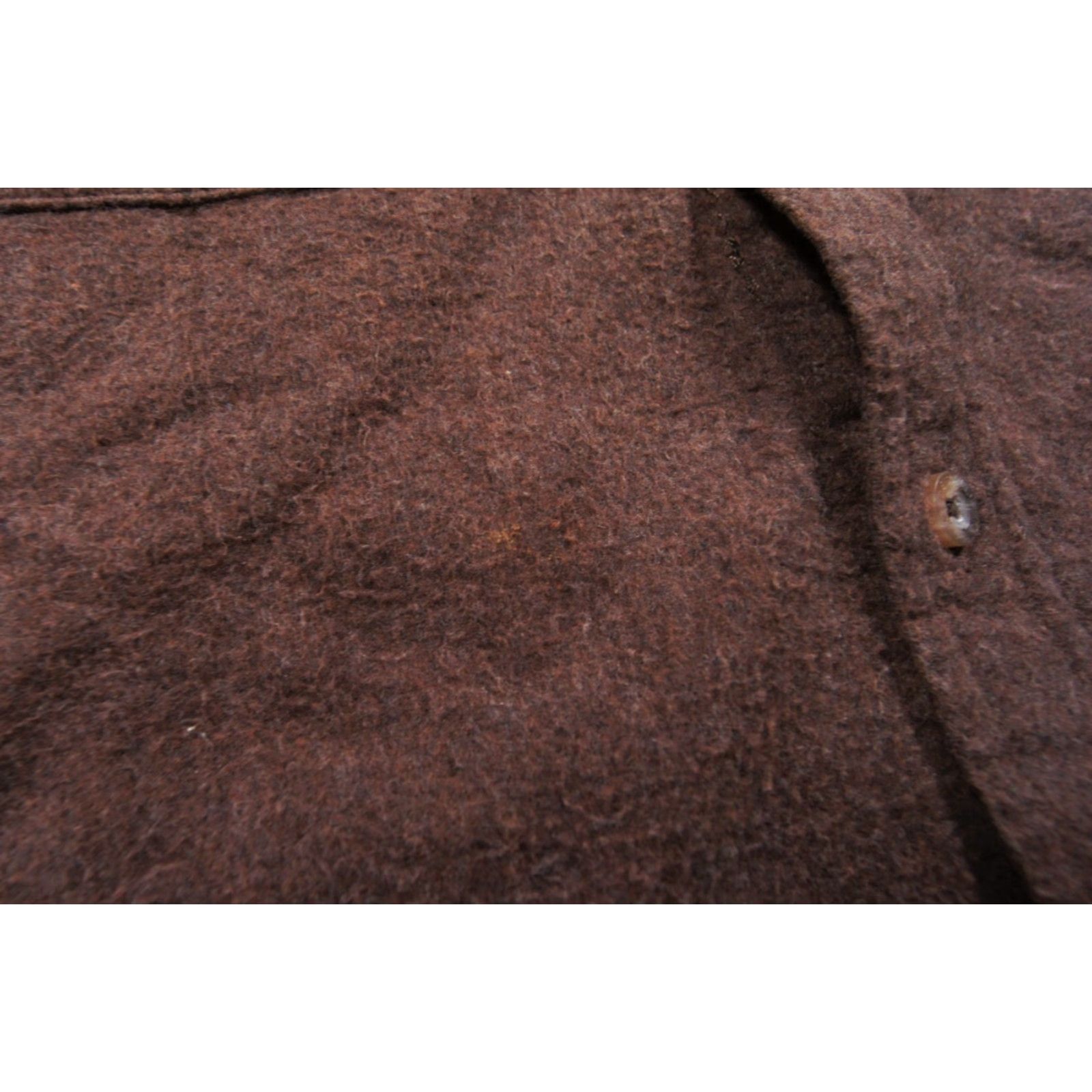Vintage CE Schmidt Shirt Mens XL Brown Button Down Workwear Long Sleeve Collared Size US XL / EU 56 / 4 - 7 Thumbnail
