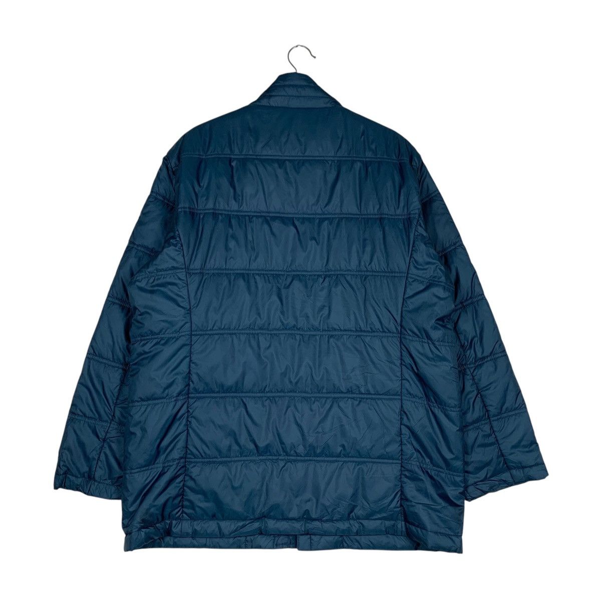 Japanese Brand CROCODILE Blue Puffer Jacket Down Jacket #1527-C68 Size US L / EU 52-54 / 3 - 7 Thumbnail