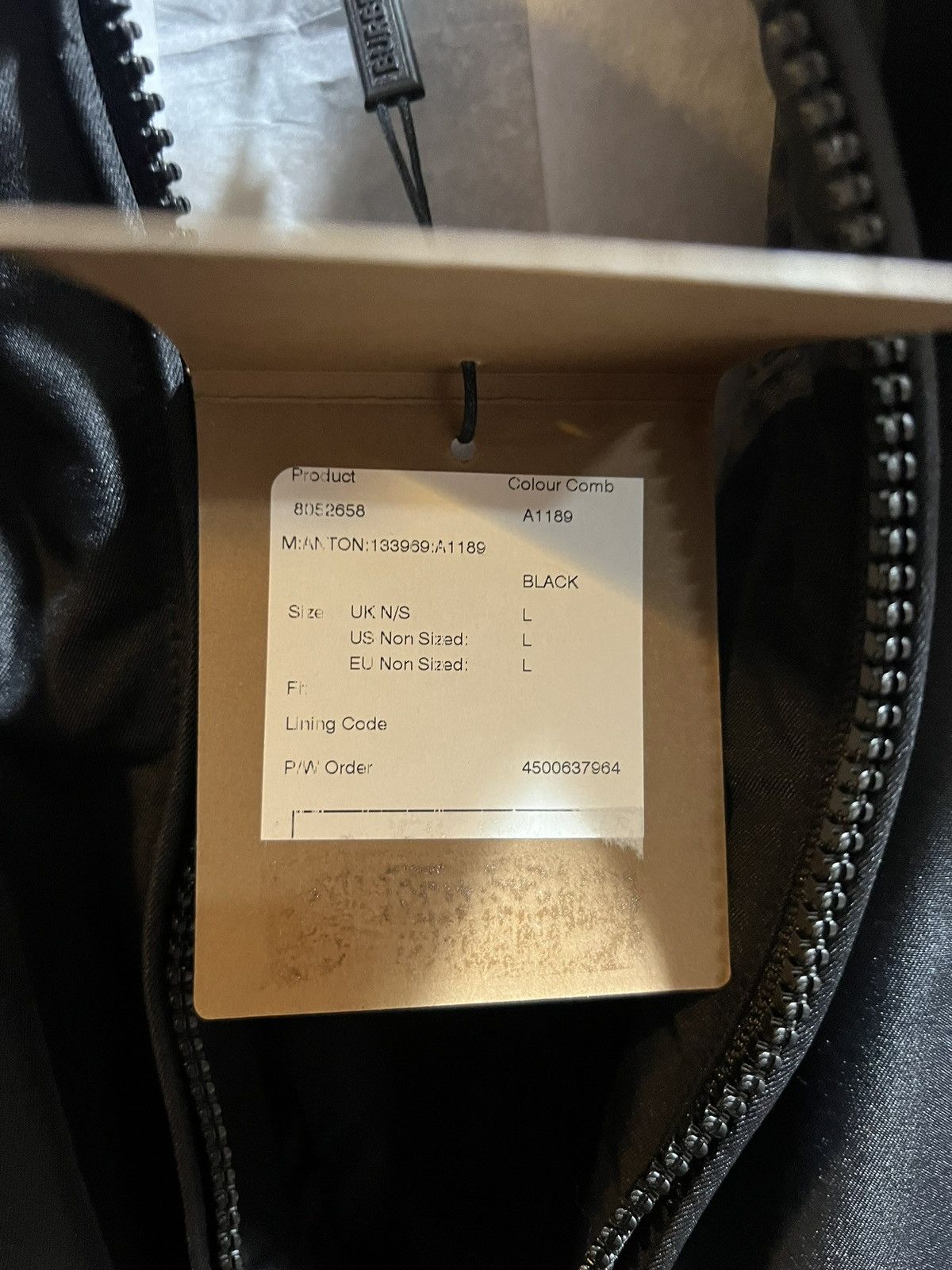 Burberry × Supreme Supreme Burberry Shearling collar down puffer jacket Size US L / EU 52-54 / 3 - 9 Thumbnail