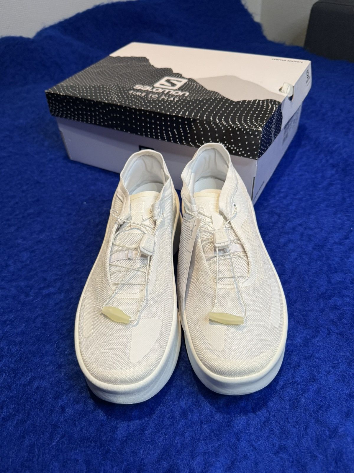 Comme des Garcons Comme des Garçons x Salomon Sense Feel “White” – US 8 – New Size US 8 / IT 38 - 2 Thumbnail