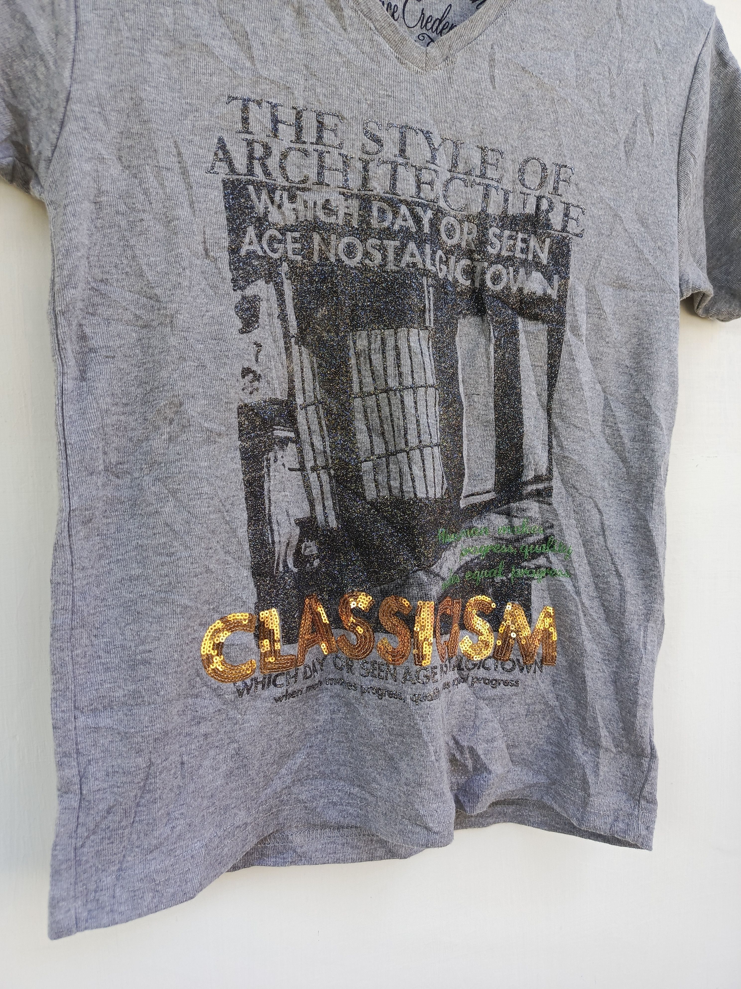 Japanese Brand Foravi wonderful experience tshirt Size M / US 6-8 / IT 42-44 - 4 Thumbnail