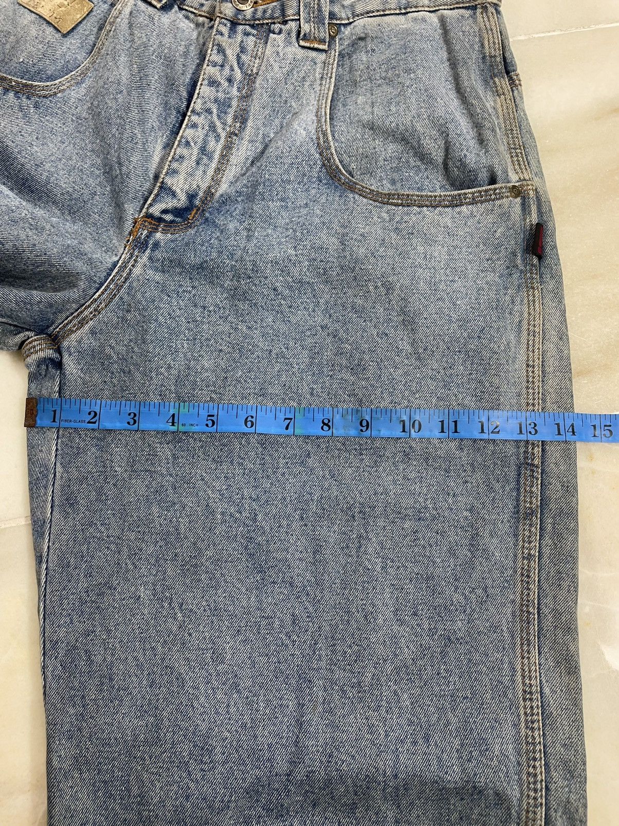 Fubu × Japanese Brand Fubu Vintage Baggy Skateboarder Jeans Size US 32 / EU 48 - 13 Thumbnail