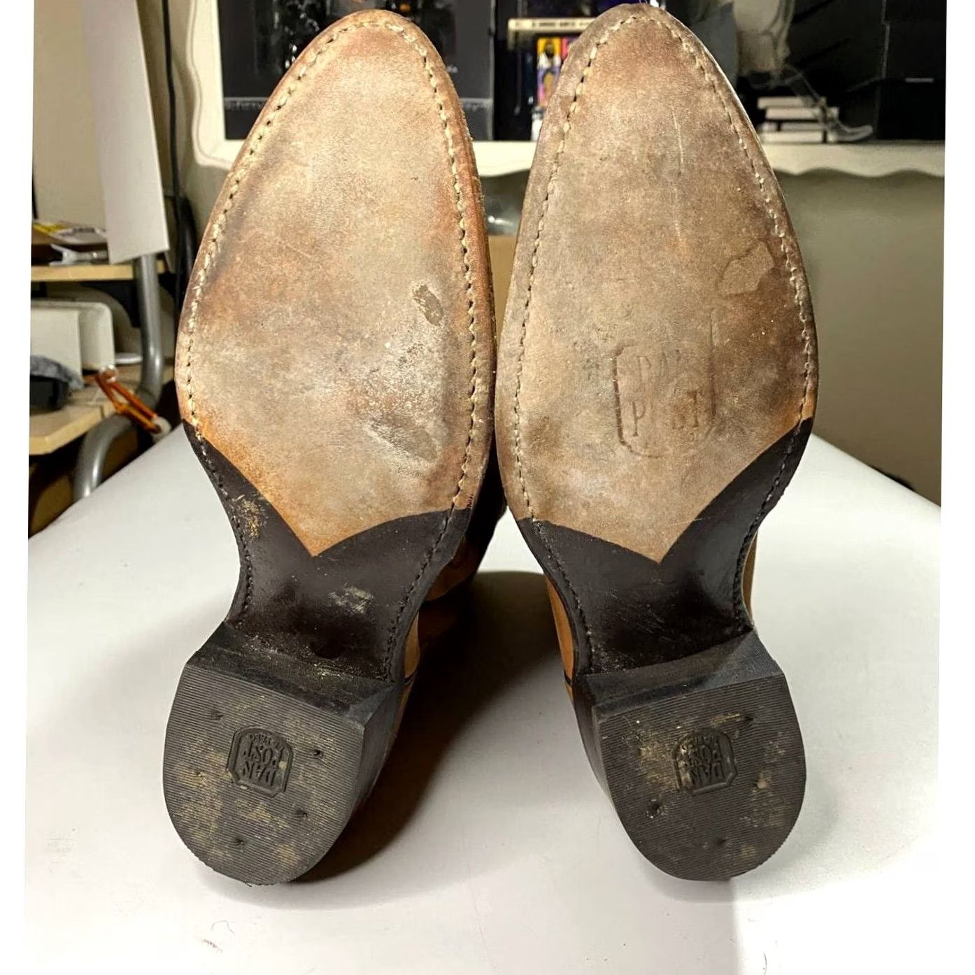 Dan Post Dan Post Marlboro Leather Western Boots Men's 7.5D Size US 8 / EU 41 - 6 Thumbnail