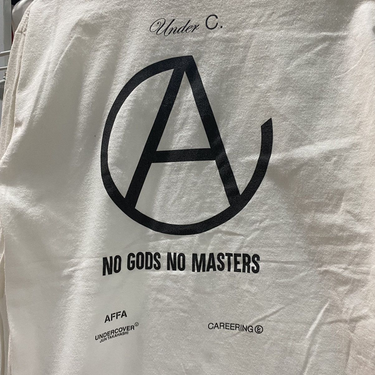 Undercover Undercover ‘No Gods No Masters’ Longsleeve Tee Size US M / EU 48-50 / 2 - 5 Thumbnail