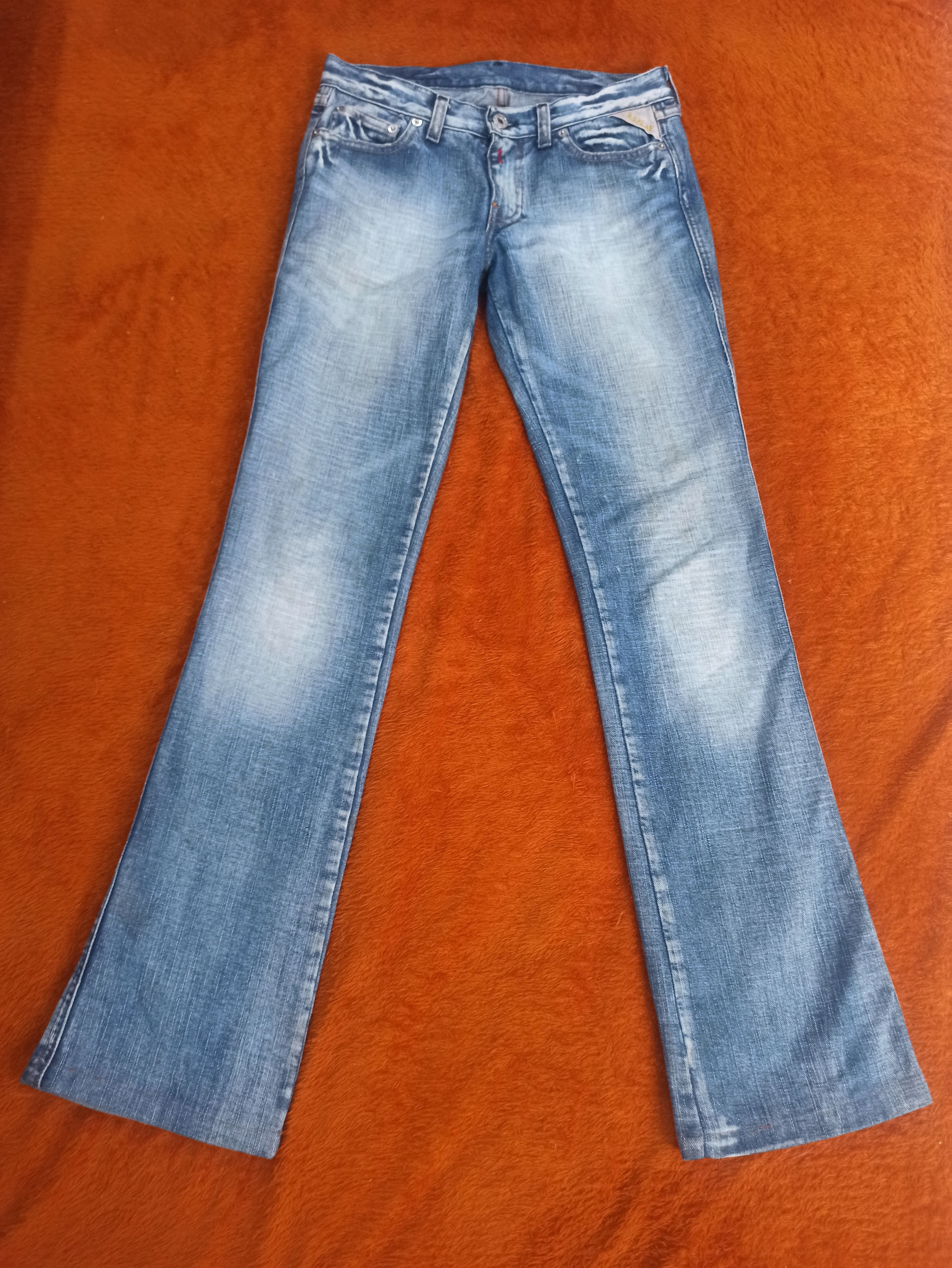 image of Avant Garde x If Six Was Nine Replay Flare Jeans, Women's (Size 26)