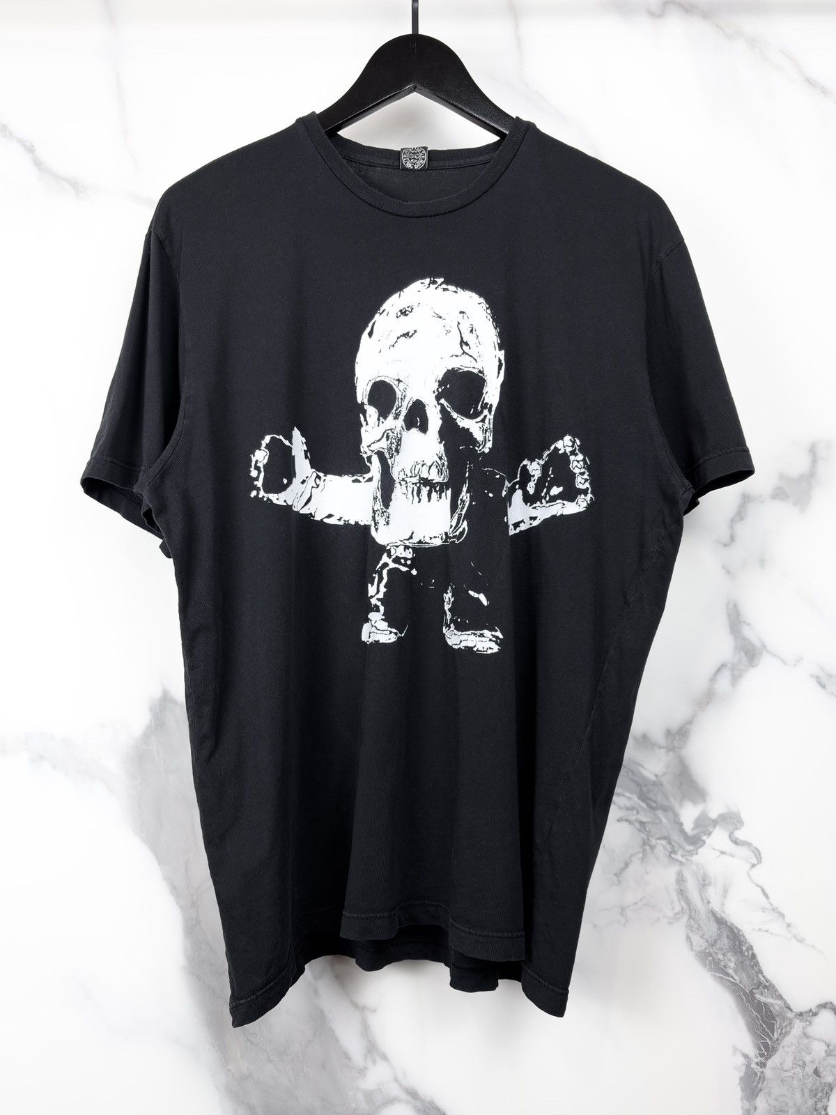 Chrome Hearts CHROME HEARTS Short Sleeve Skull Print T-shirt | Grailed