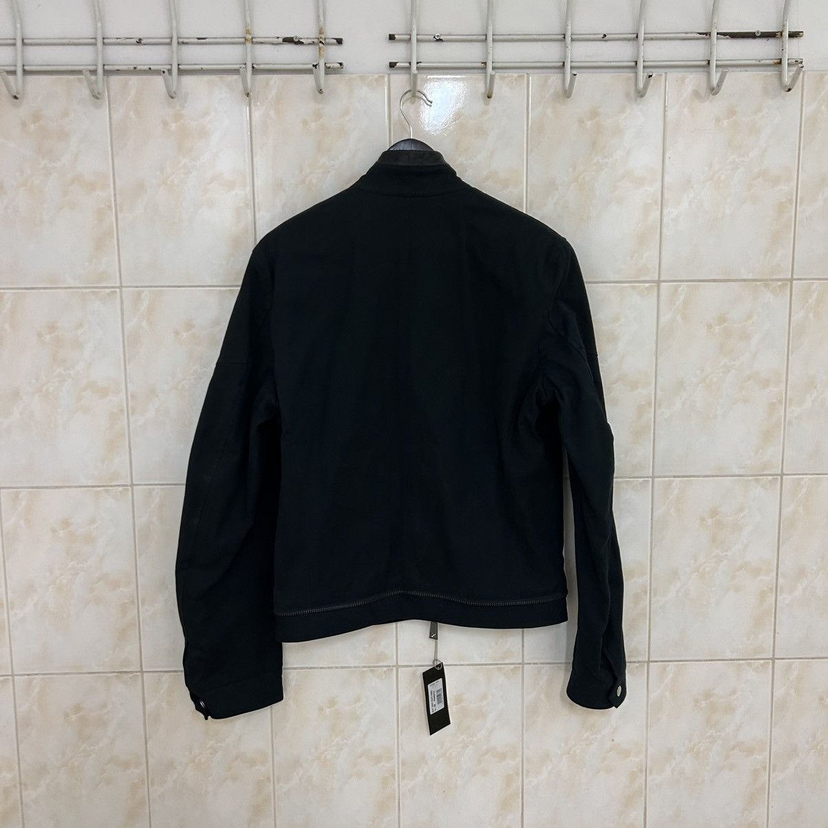 John Richmond JOHN RICHMOND Biker Rock Zip Jacket Size US M / EU 48-50 / 2 - 12 Thumbnail
