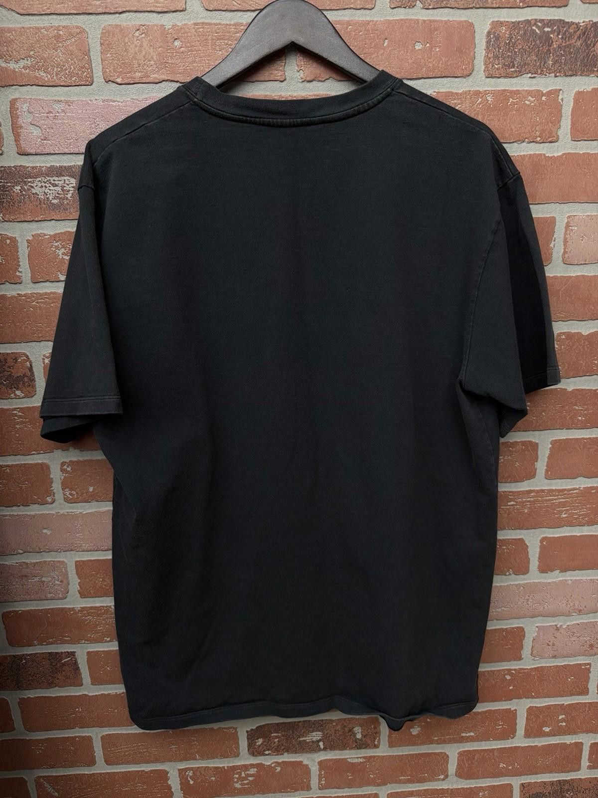 Gucci Gucci Men's Short Sleeve T-Shirt Blade Logo Black Size XL Size US XL / EU 56 / 4 - 7 Thumbnail