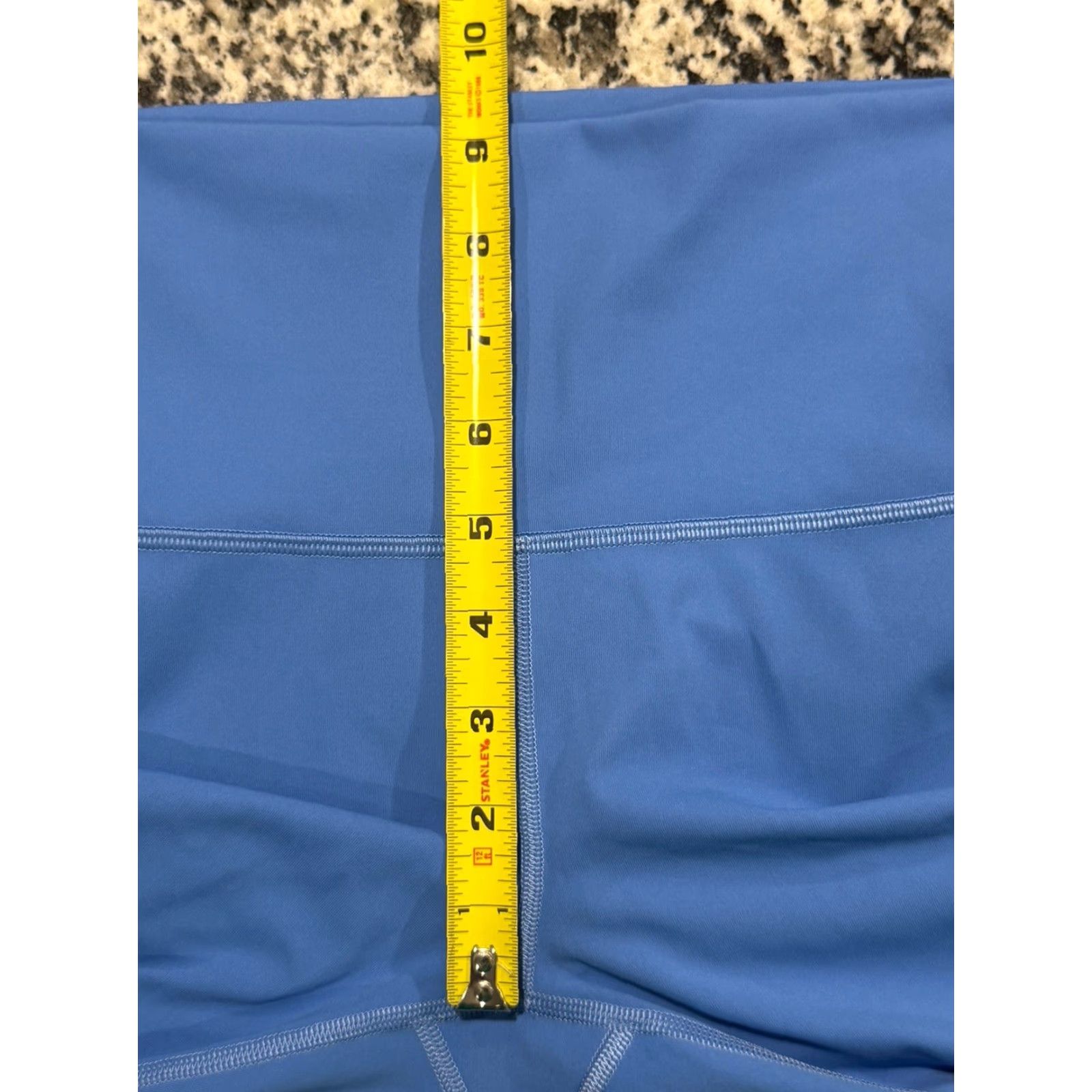 Lululemon Lululemon Align Leggings Full Length Blue Size 6 Women High Rise 9" Inseam 28.5" Stretch Athleisure Size 28" / US 6 / IT 42 - 4 Thumbnail