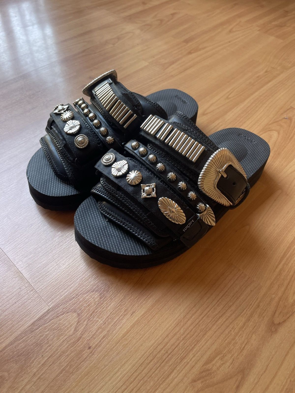 Suicoke × Toga SUICOKE X TOGA ARCHIVE MOTO SLIDES Size US 5.5 / EU 38 - 6 Thumbnail