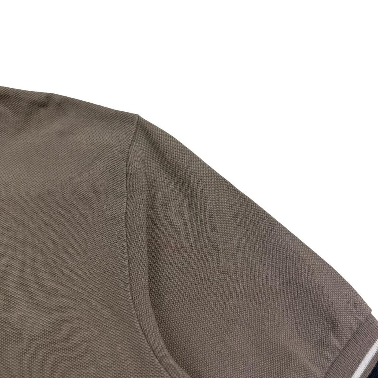Prada Gray Prada Sport Red Tab Polo Shirt - Medium Size US M / EU 48-50 / 2 - 8 Thumbnail