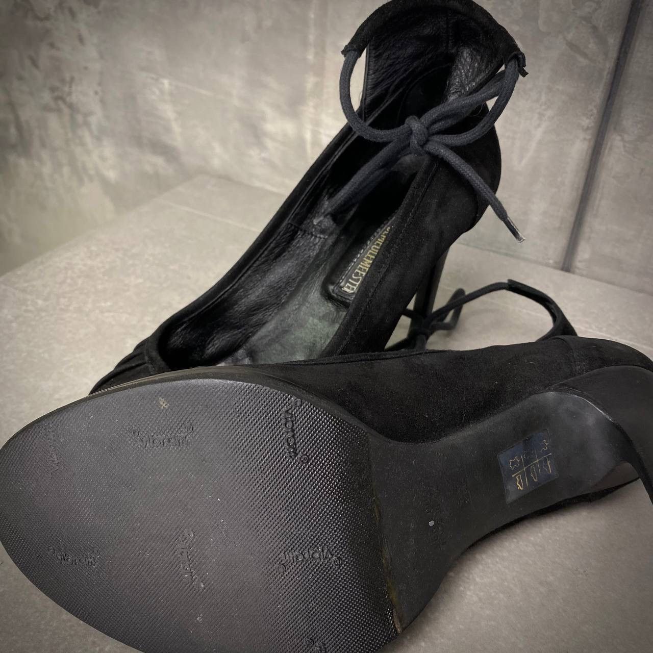 Ann Demeulemeester Suede heels 38 Size US 8 / IT 38 - 8 Thumbnail