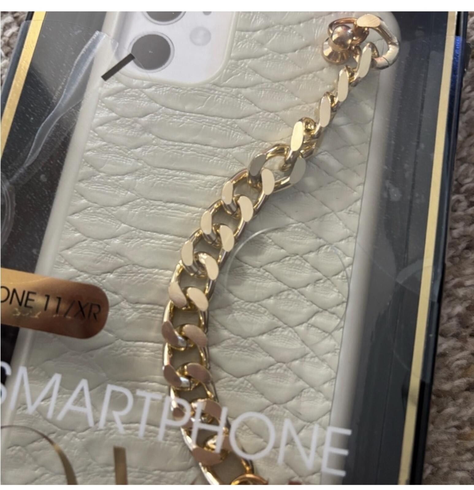 Other ( Rachel Zoe) Gold Chain Smartphone Case Size ONE SIZE - 2 Thumbnail