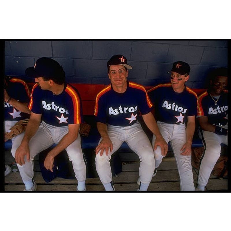 MLB × Starter Houston Astros 80s RAWLINGS jersey XL navy Rainbow MLB vtg Size US XL / EU 56 / 4 - 10 Thumbnail