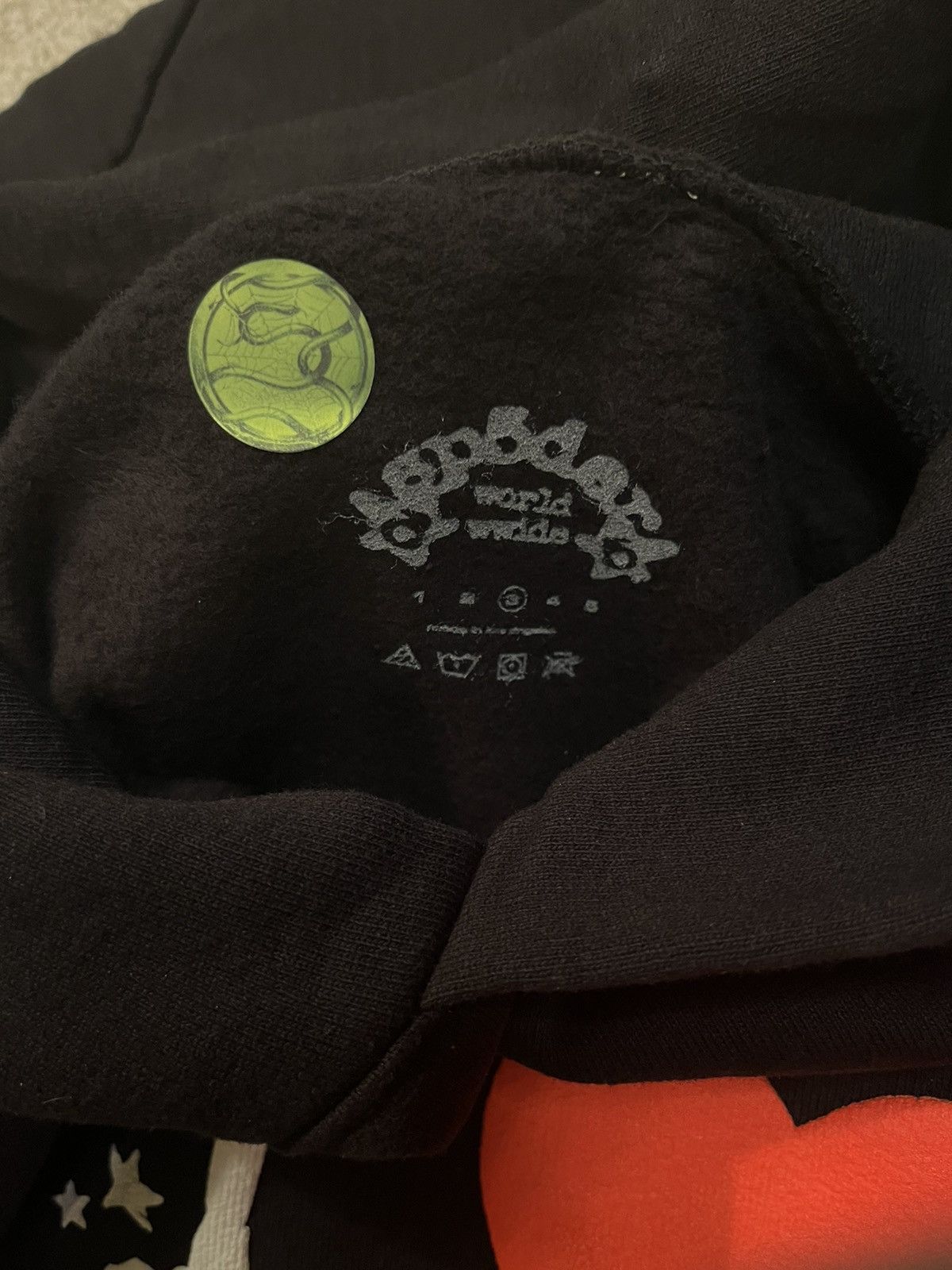 Sp5der Sp5der Souvenir Hoodie Size US L / EU 52-54 / 3 - 3 Thumbnail