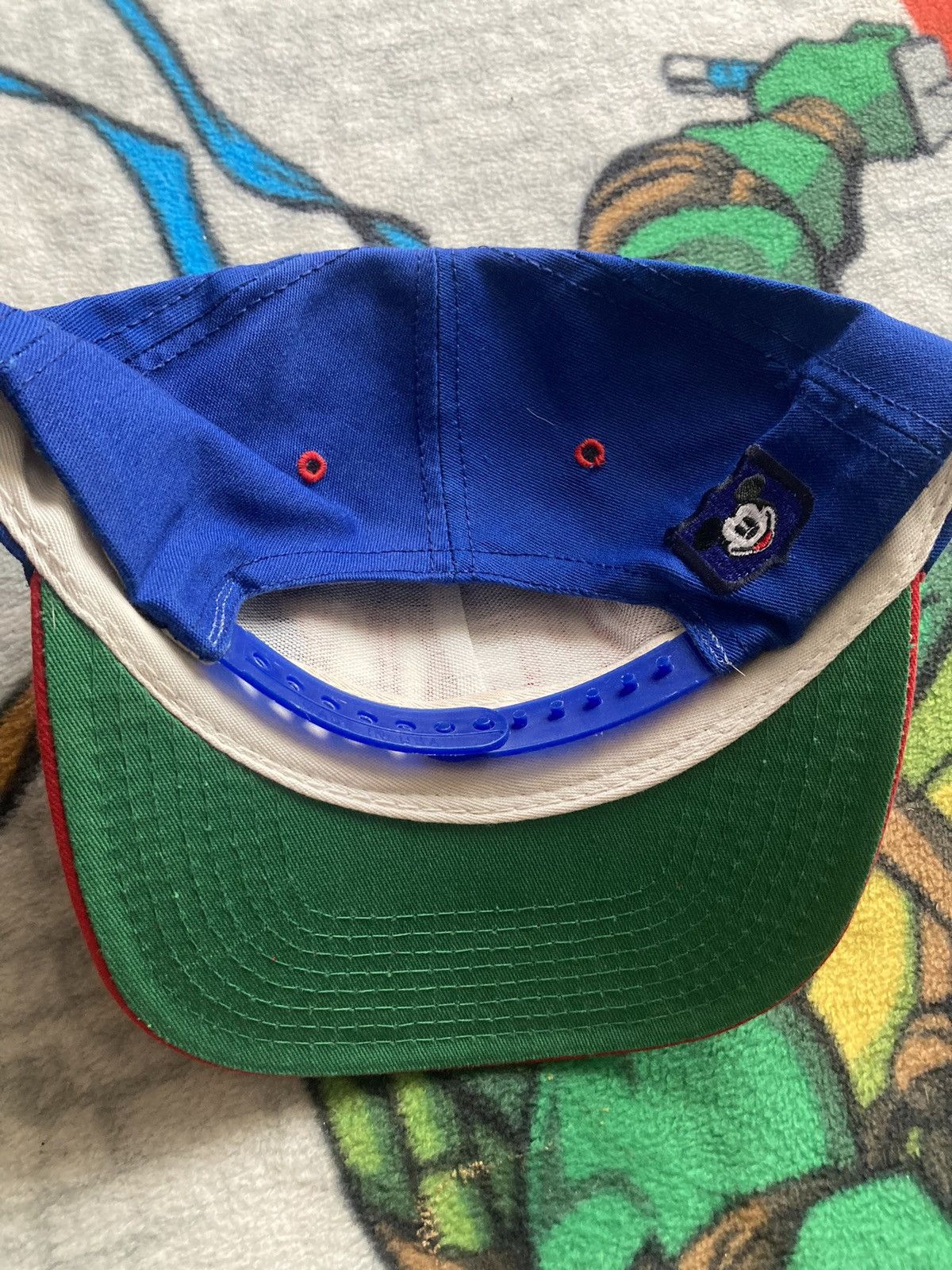 Vintage Mickey Mouse vintage 1990s Snapback Size ONE SIZE - 2 Thumbnail