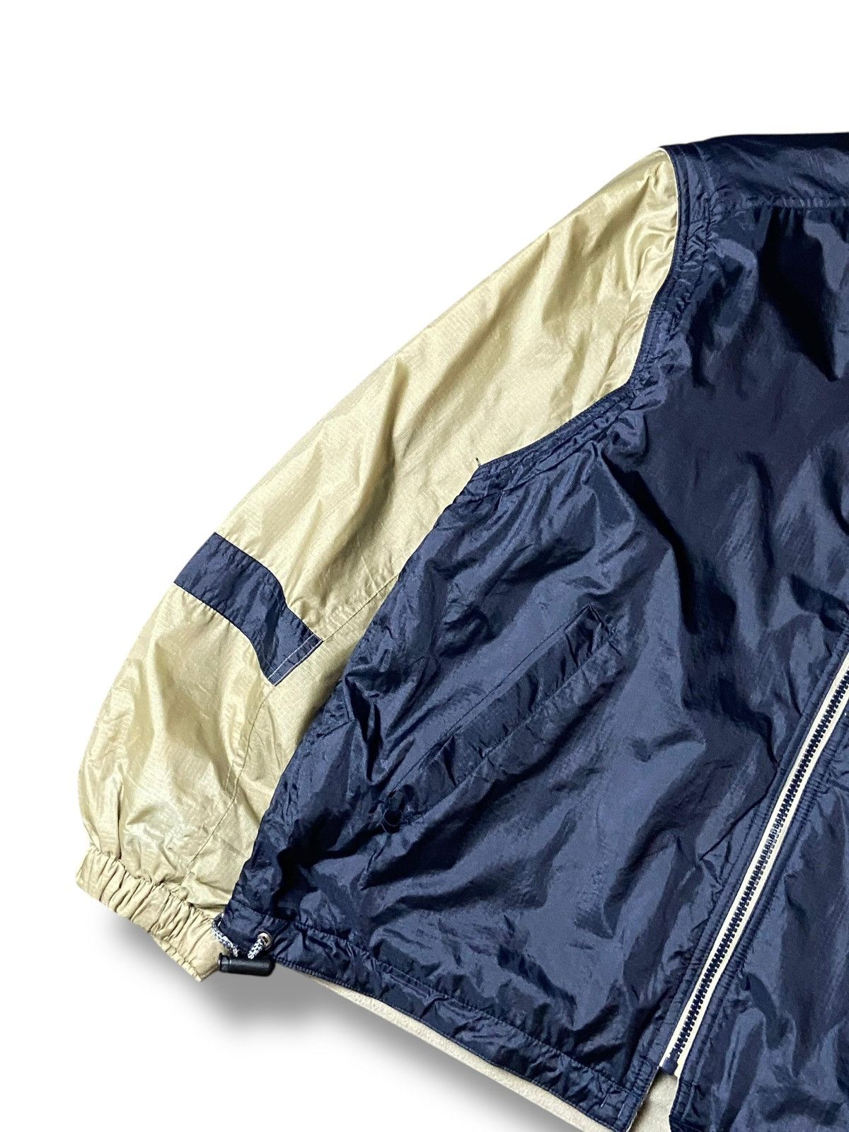 Japanese Brand × Other × Vintage 90’s PARADISO Two-Way Nylon & Fleece Jacket (131) Size US S / EU 44-46 / 1 - 11 Thumbnail