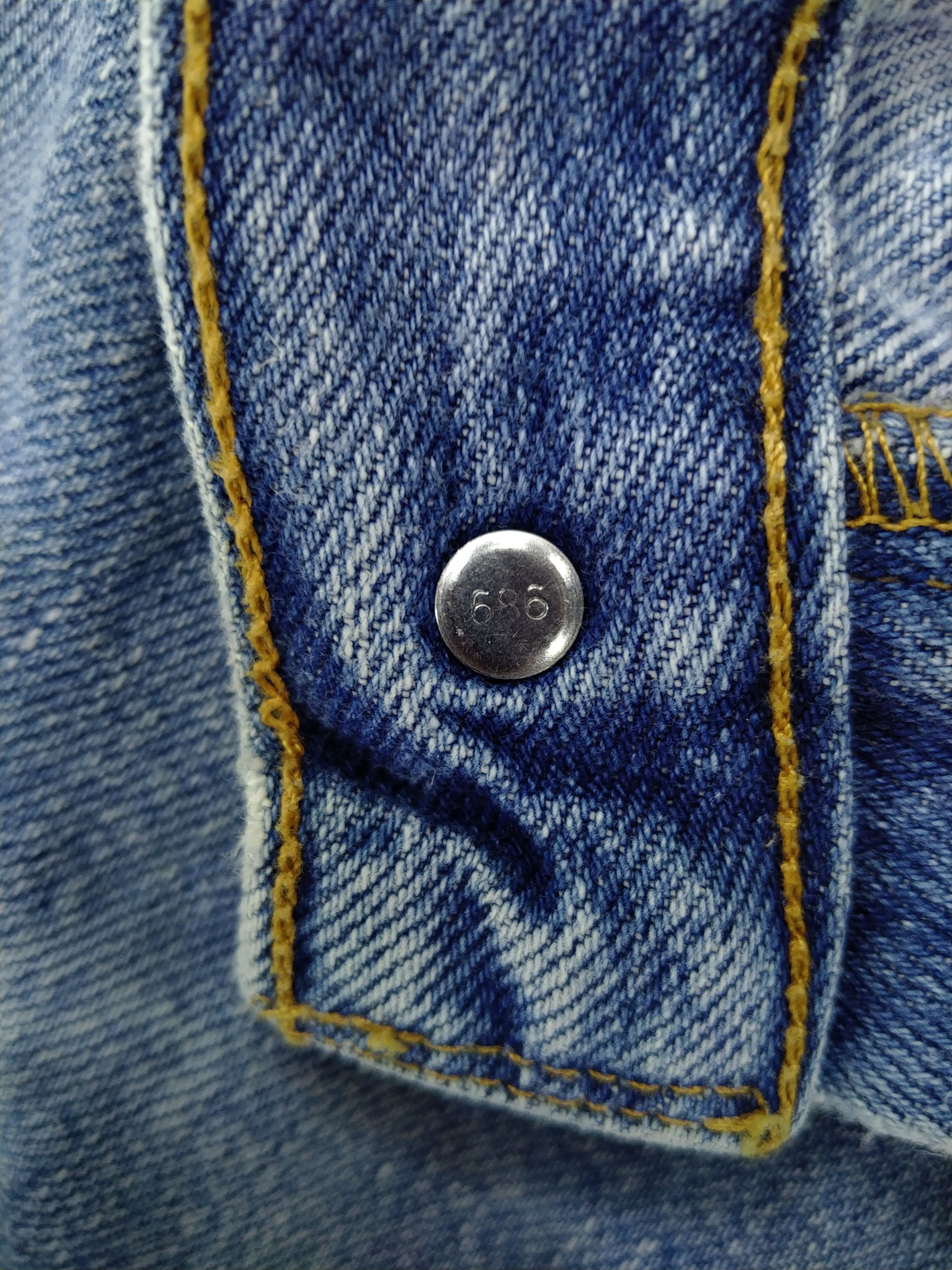 Levi's Vintage Levi's 550 Classic Relaxed Denim 36 x 28.5 -JN559 Size US 36 / EU 52 - 7 Thumbnail