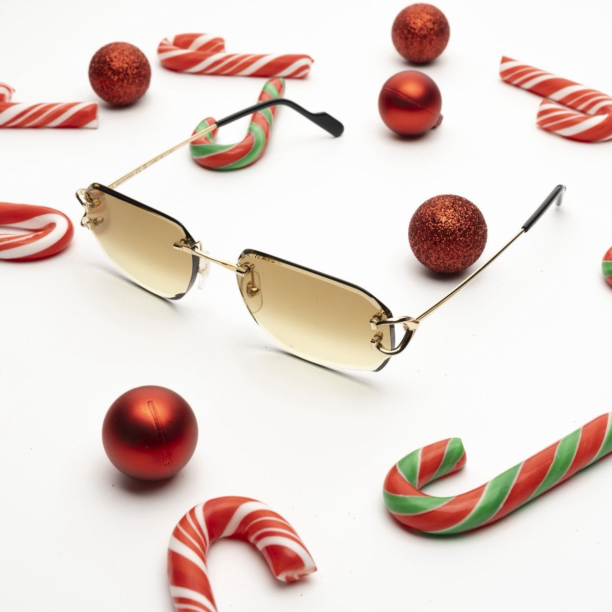 Cartier CARTIER CT0468S 004 SUNGLASSES Size ONE SIZE - 1 Thumbnail