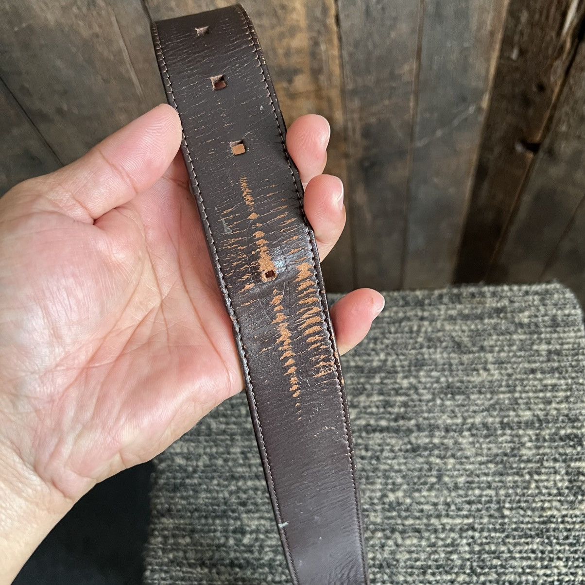 Oakley × Vintage Vintage Oakley Leather Belt Size ONE SIZE - 4 Thumbnail