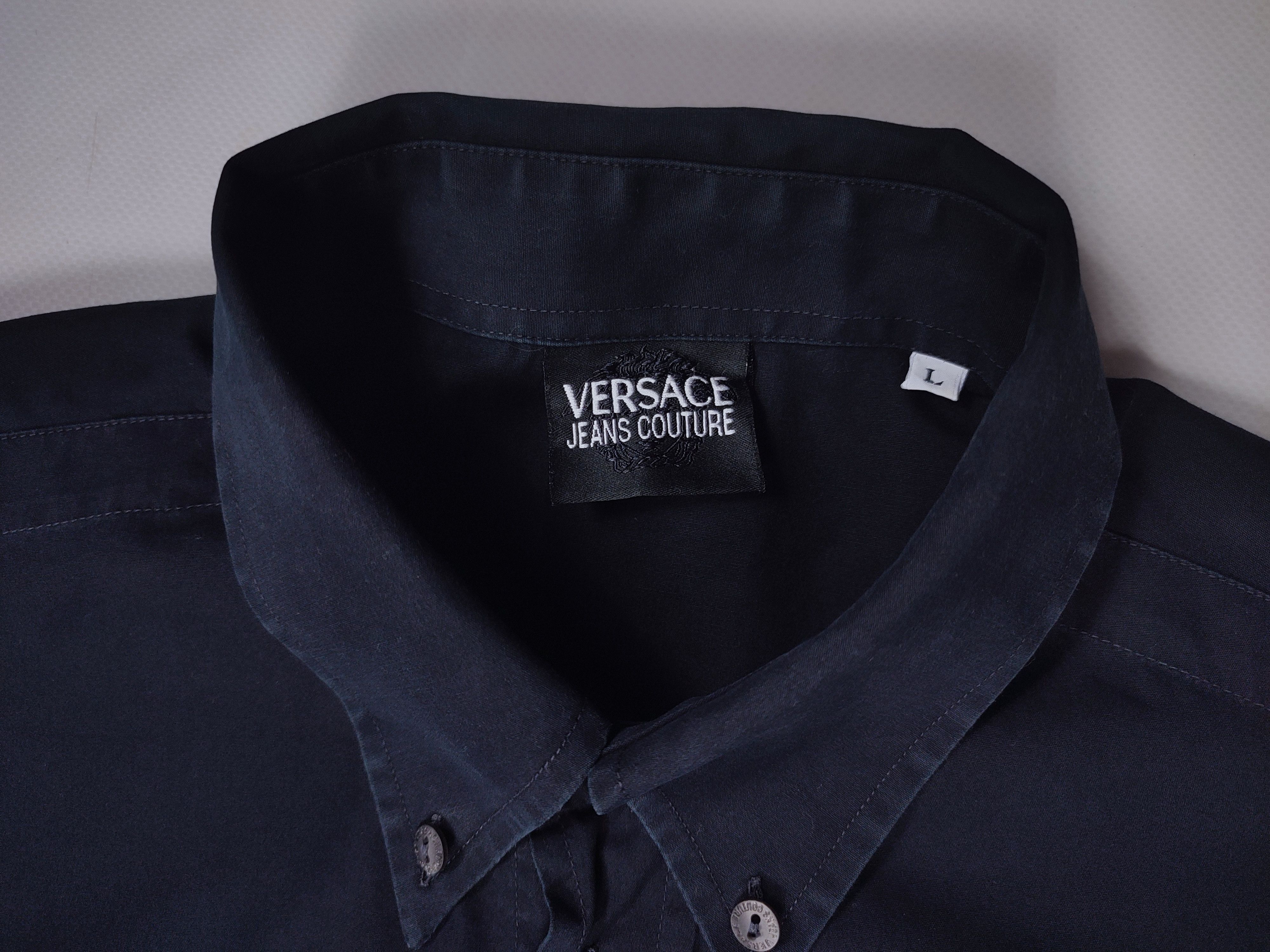 Versace Jeans Couture VJC Versace vintage shirt Size US L / EU 52-54 / 3 - 10 Thumbnail