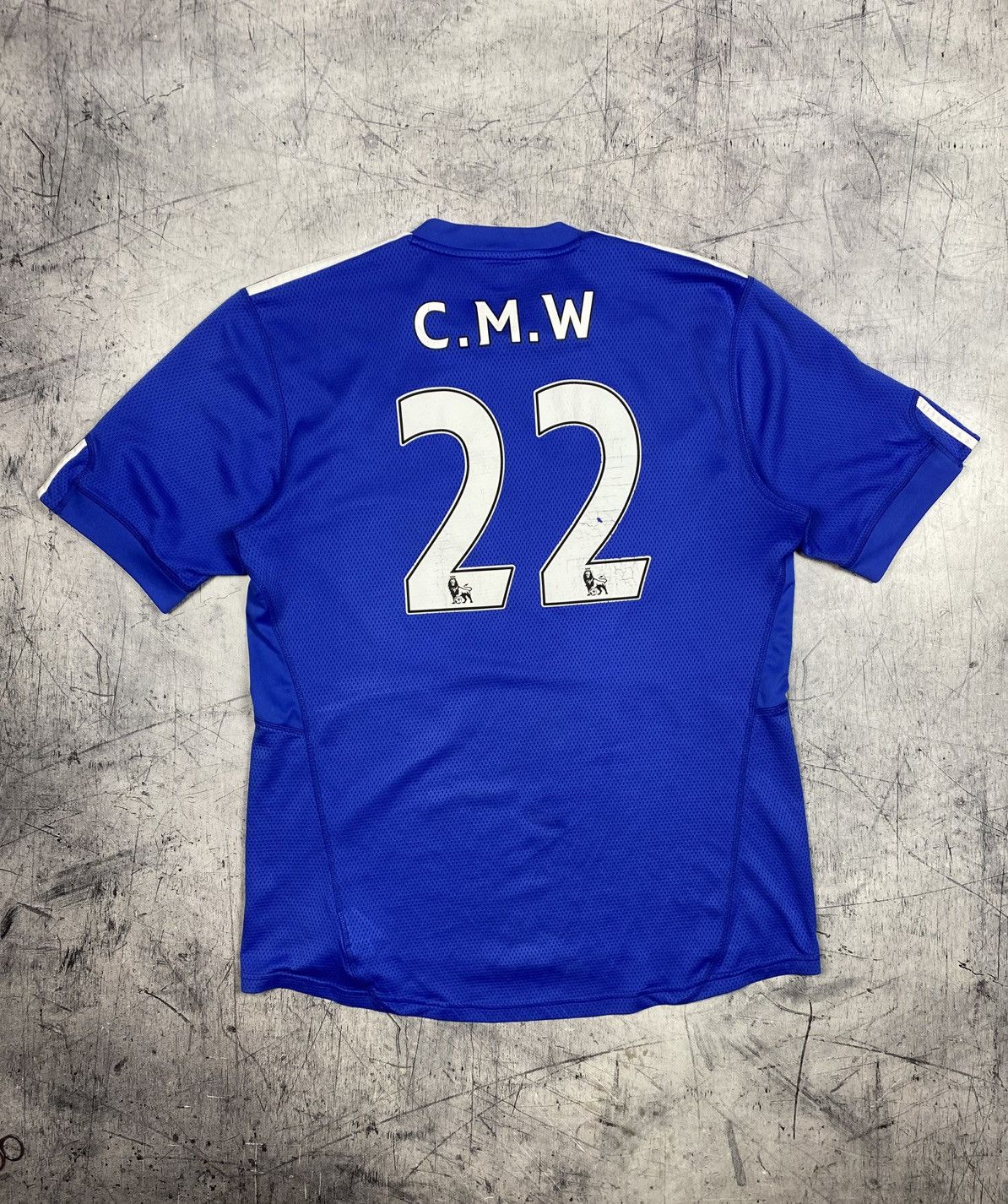 Adidas Chelsea FC 2009/10 Adidas Home Jersey – Samsung – Size L Size US L / EU 52-54 / 3 - 17 Thumbnail