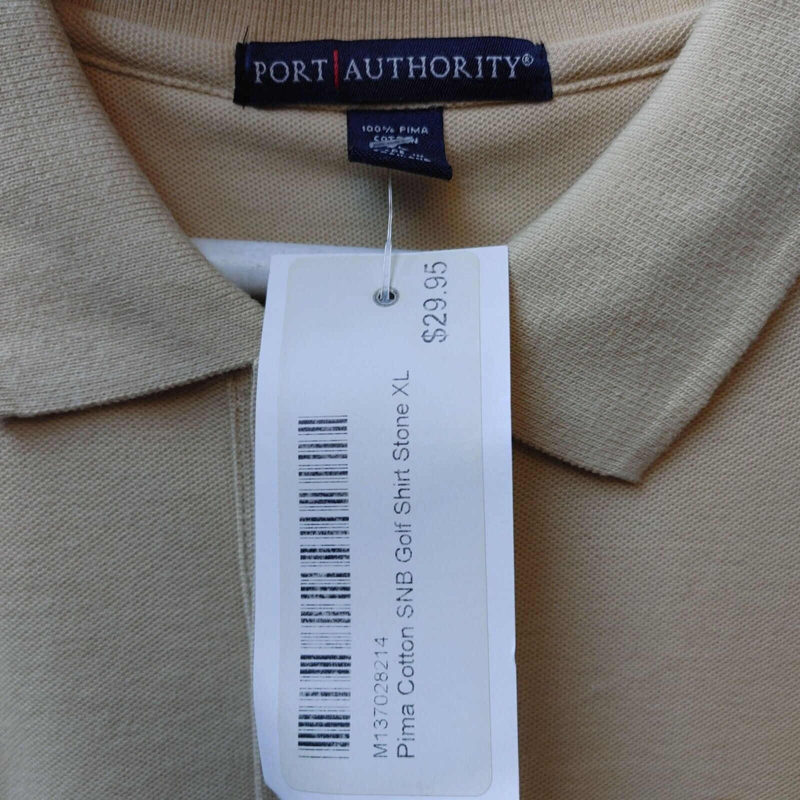Port Authority Sierra Nevada Port Authority Gray Golf Polo Size XL Size US XL / EU 56 / 4 - 3 Thumbnail