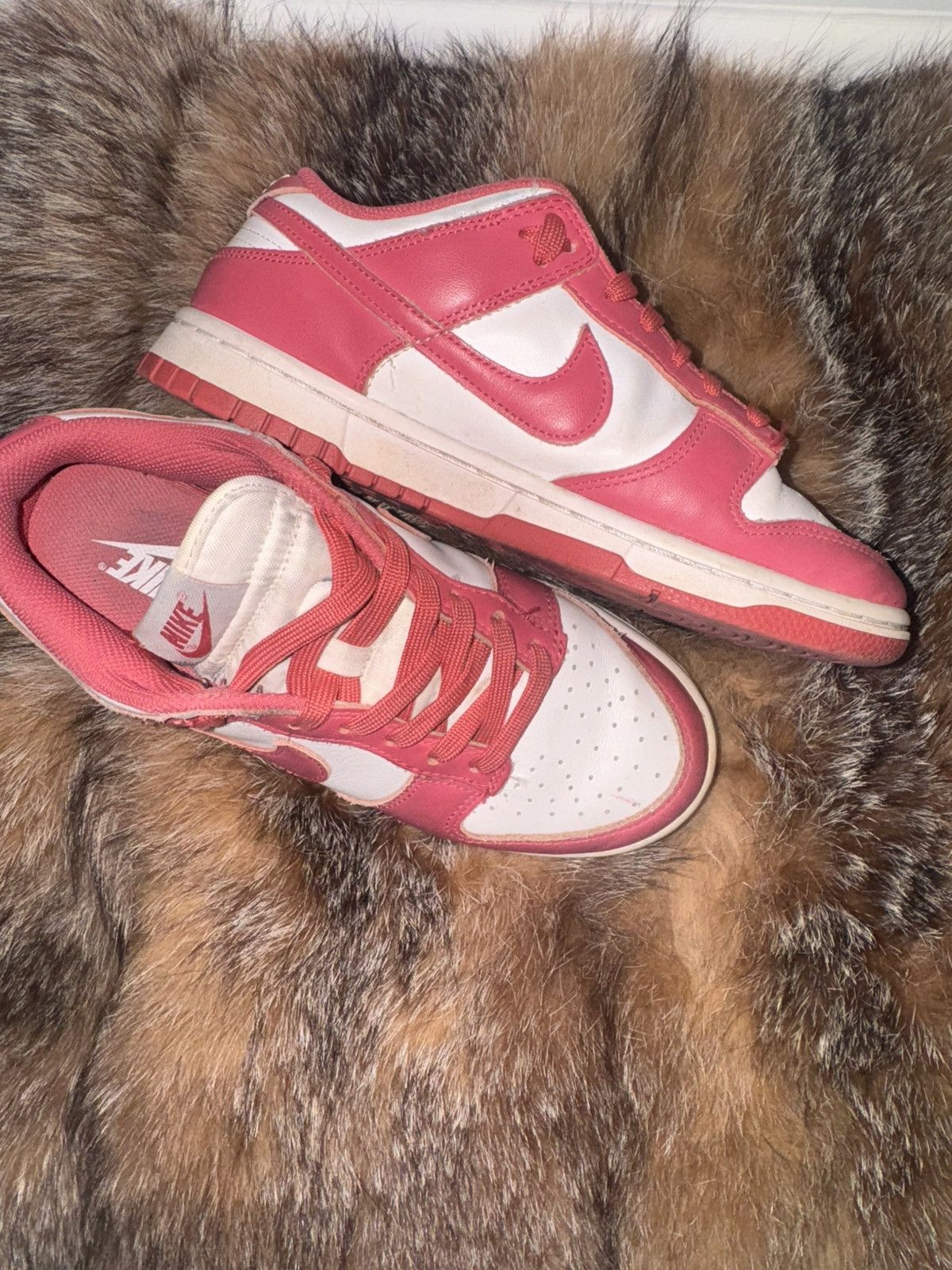 Nike Nike Dunk Low Archeo Pink Size US 7 / IT 37 - 5 Thumbnail